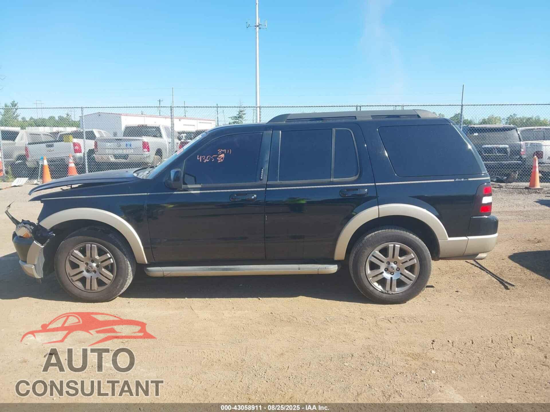 FORD EXPLORER 2010 - 1FMEU7EE3AUB13745