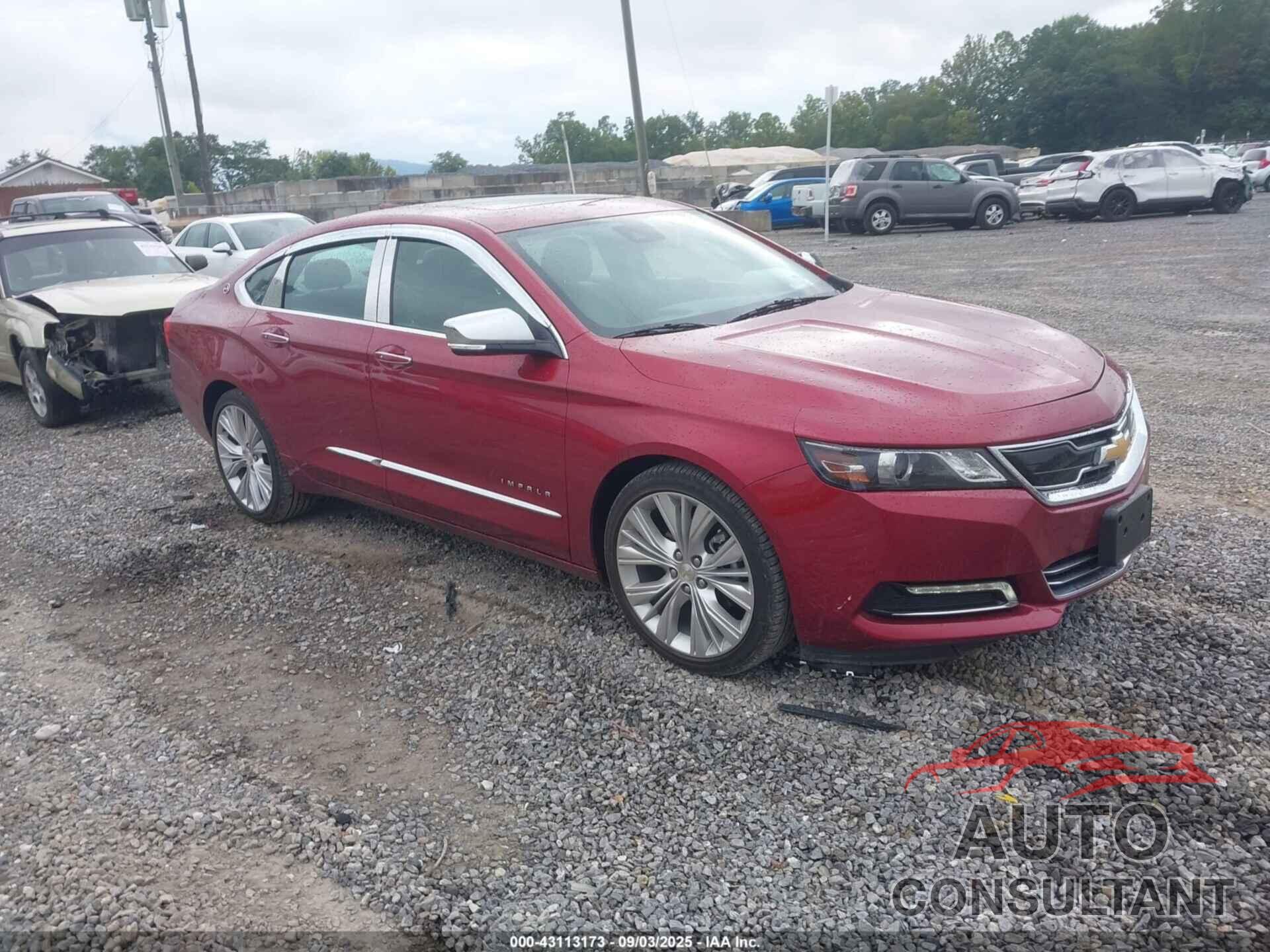 CHEVROLET IMPALA 2018 - 1G1125S39JU127528