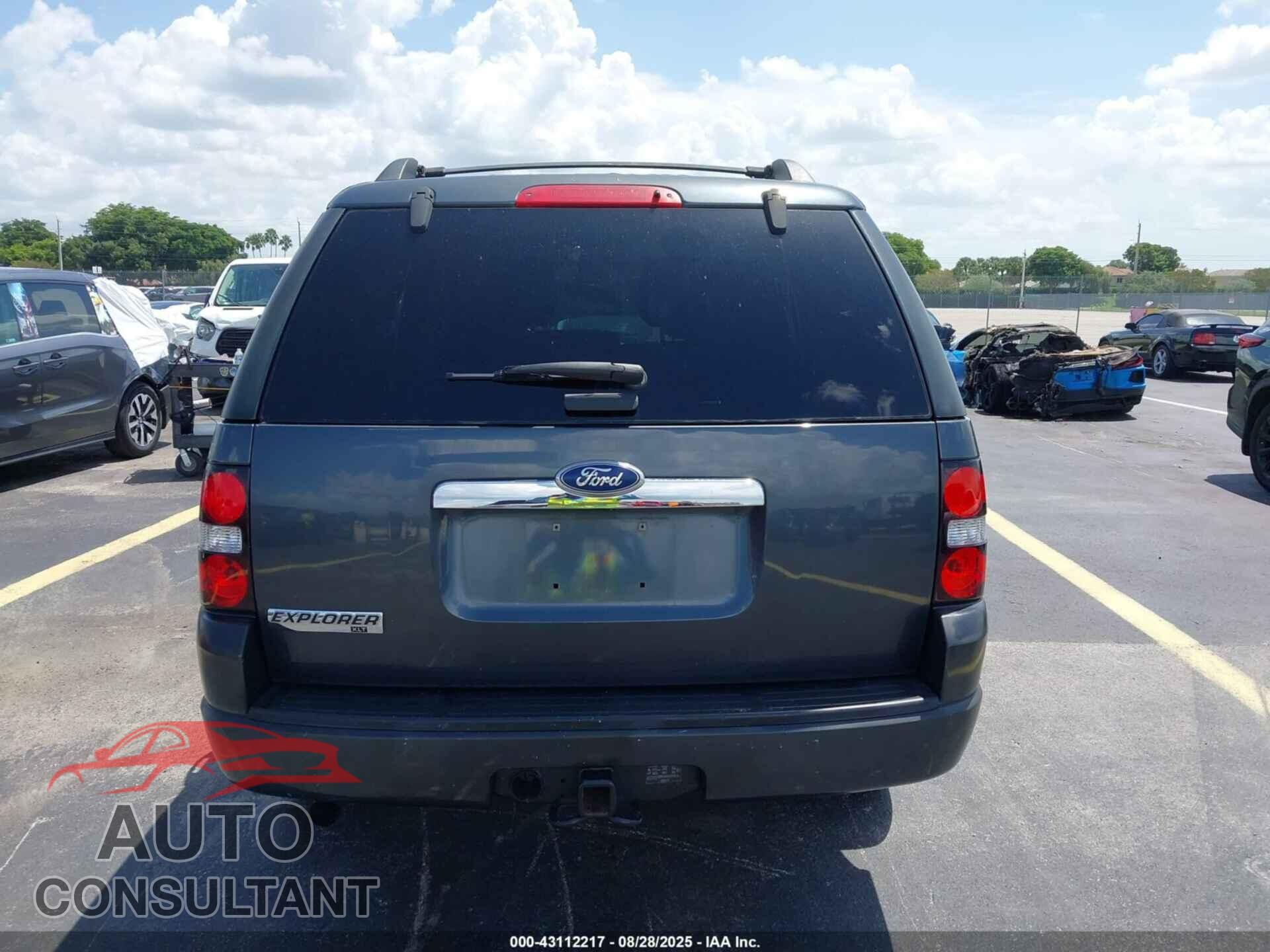 FORD EXPLORER 2010 - 1FMEU6DE6AUA89632