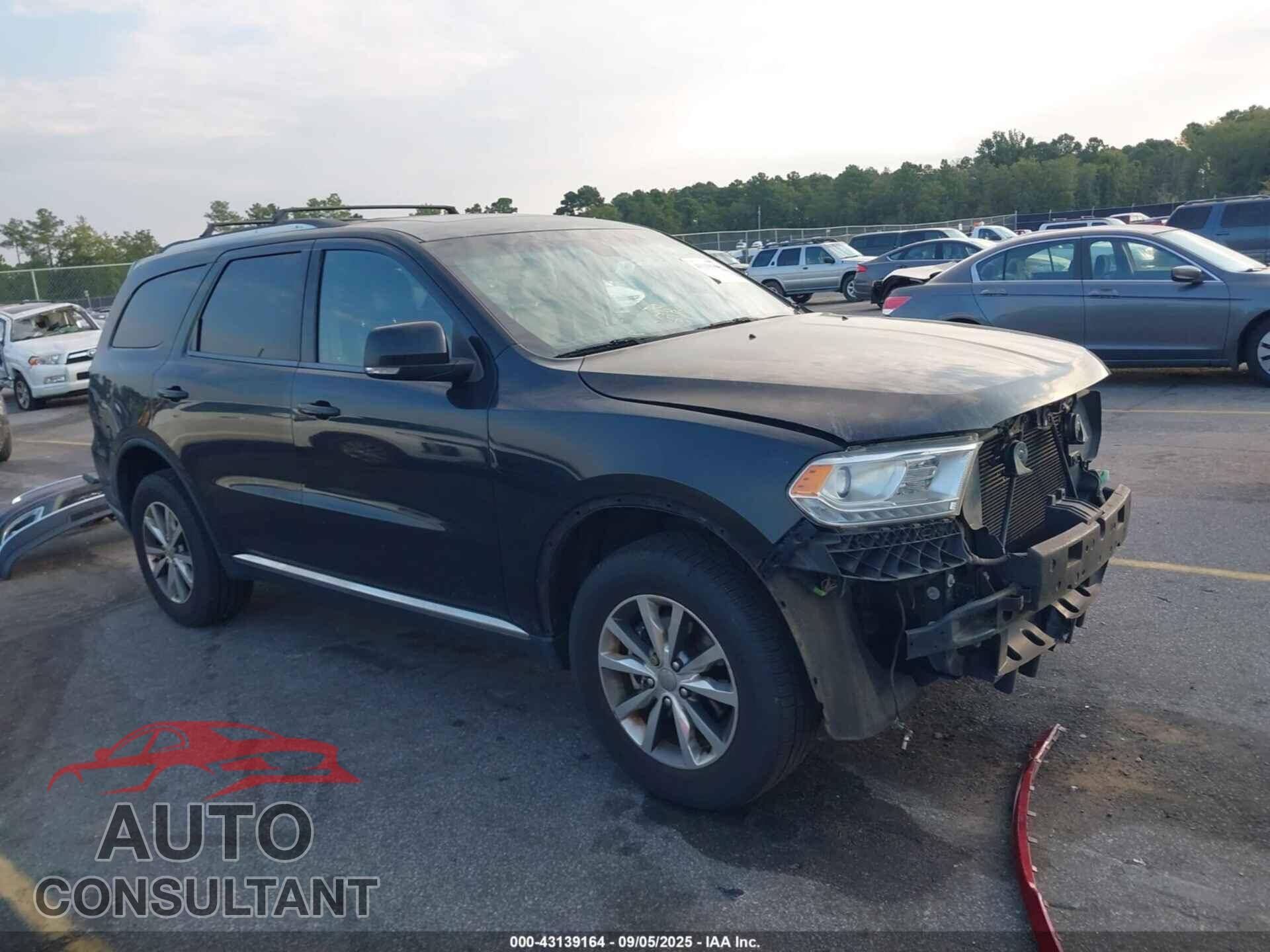 DODGE DURANGO 2014 - 1C4RDJDG3EC592038