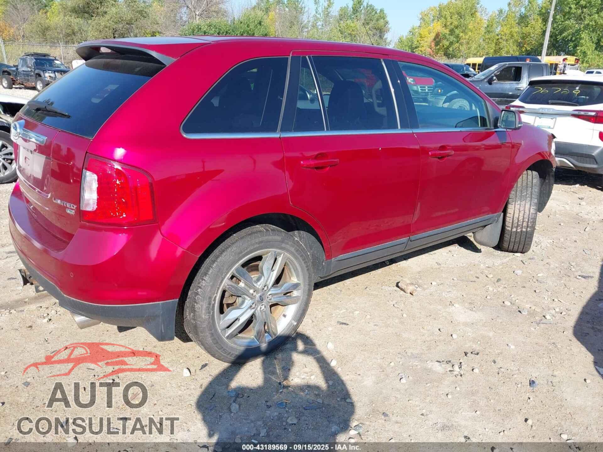FORD EDGE 2014 - 2FMDK4KC3EBA45137