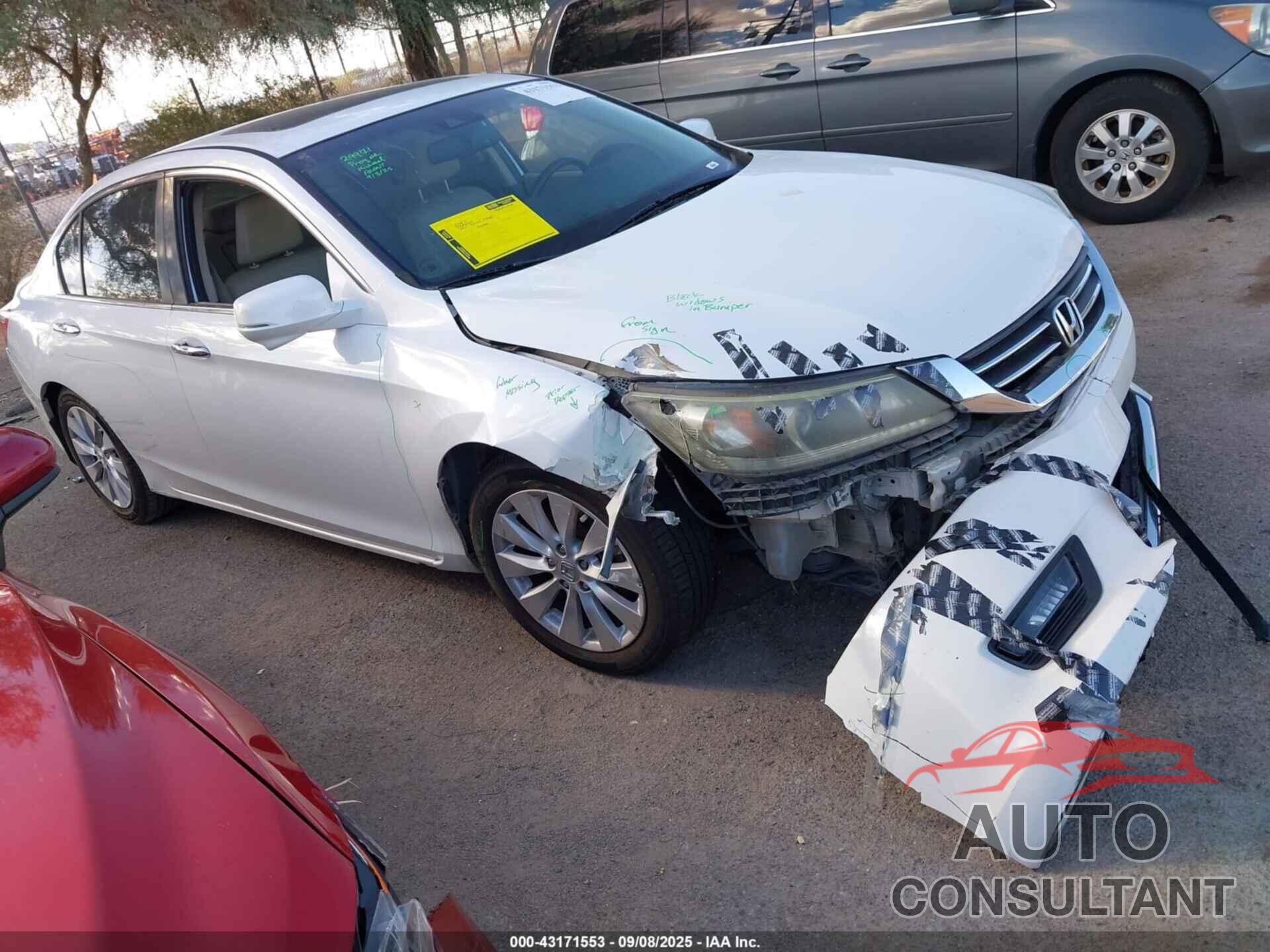 HONDA ACCORD 2014 - 1HGCR2F82EA142588