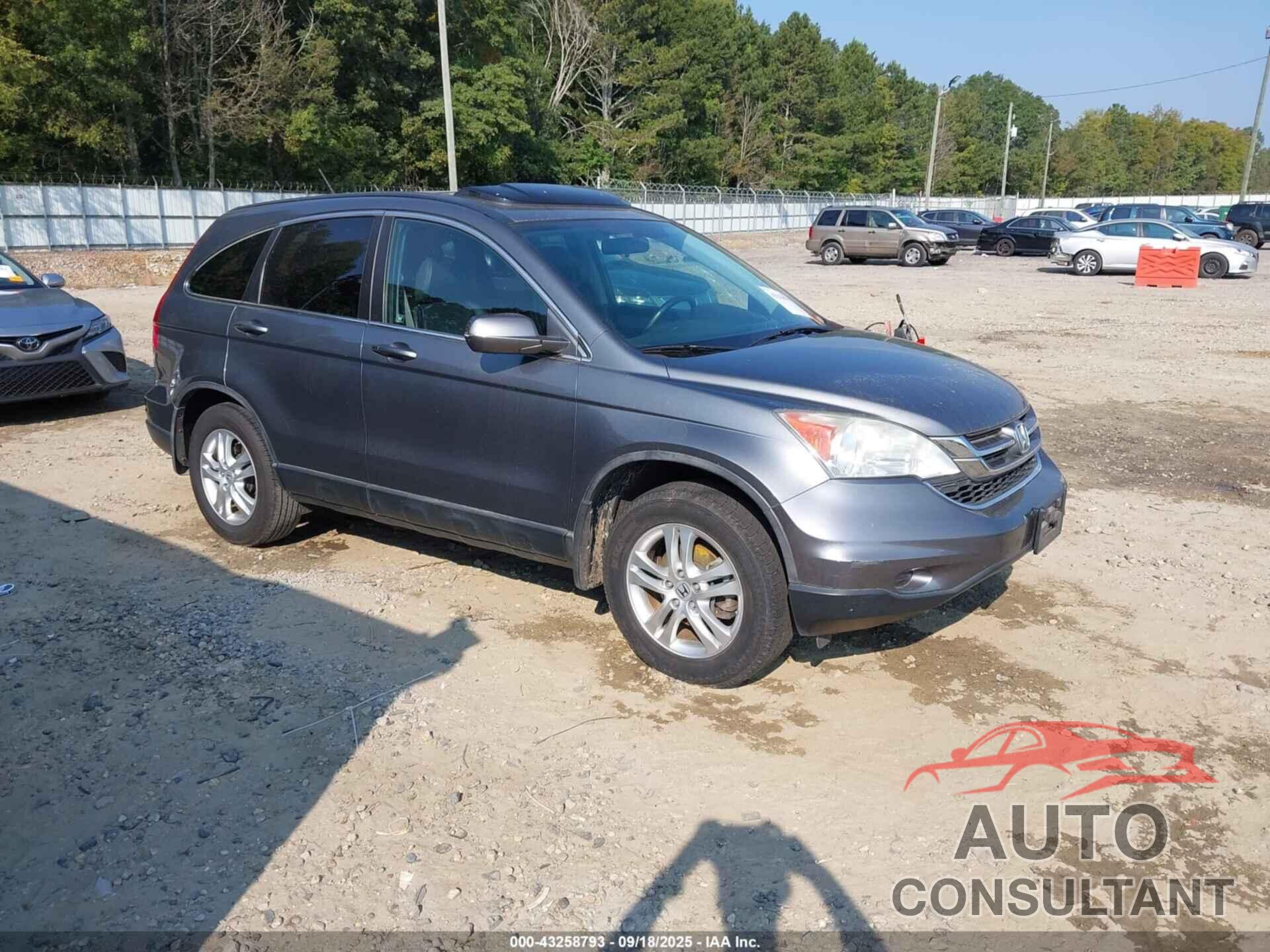 HONDA CR-V 2010 - 5J6RE3H7XAL020827
