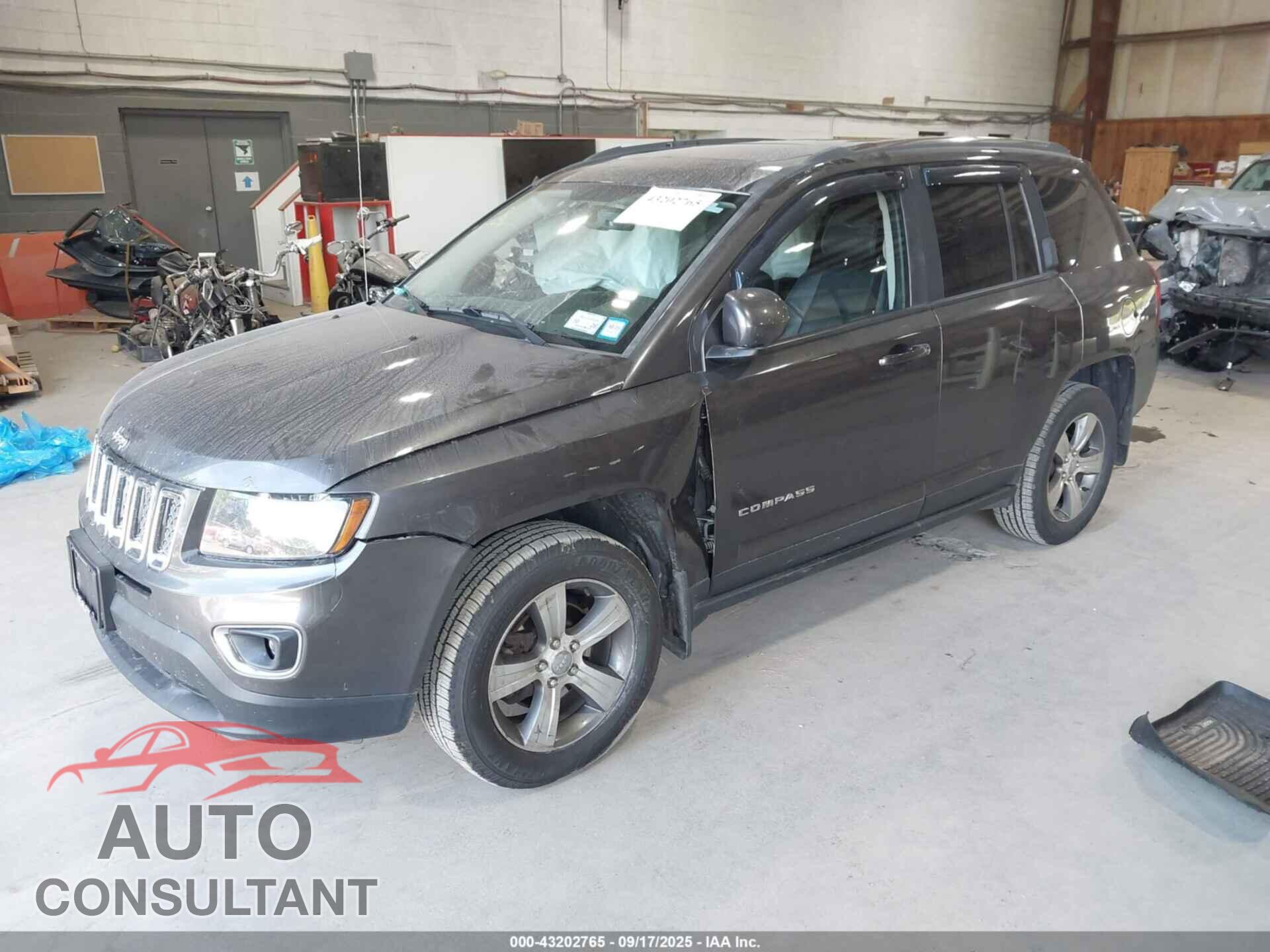 JEEP COMPASS 2016 - 1C4NJDEB7GD809499