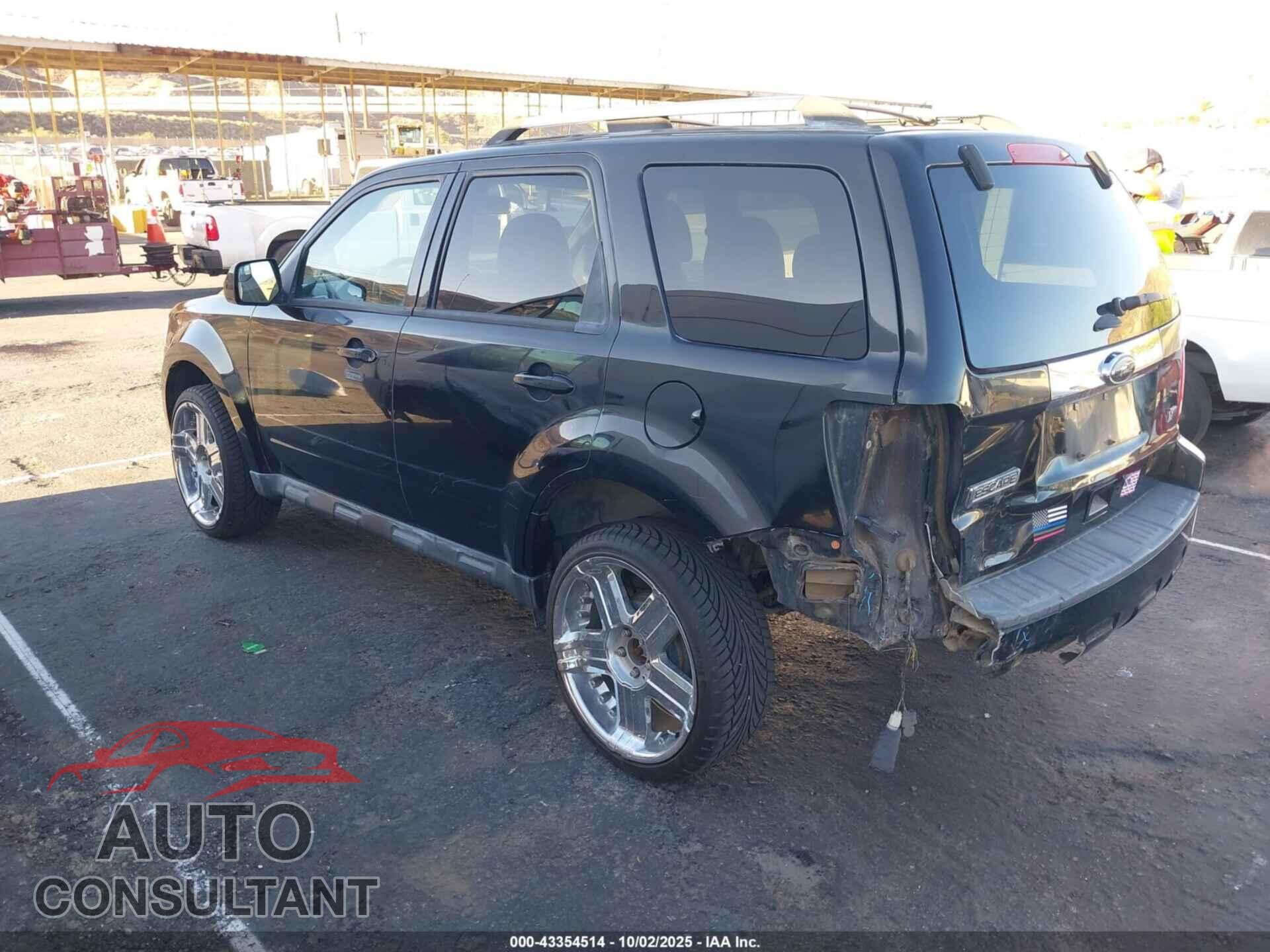 FORD ESCAPE 2011 - 1FMCU9EG7BKC14014