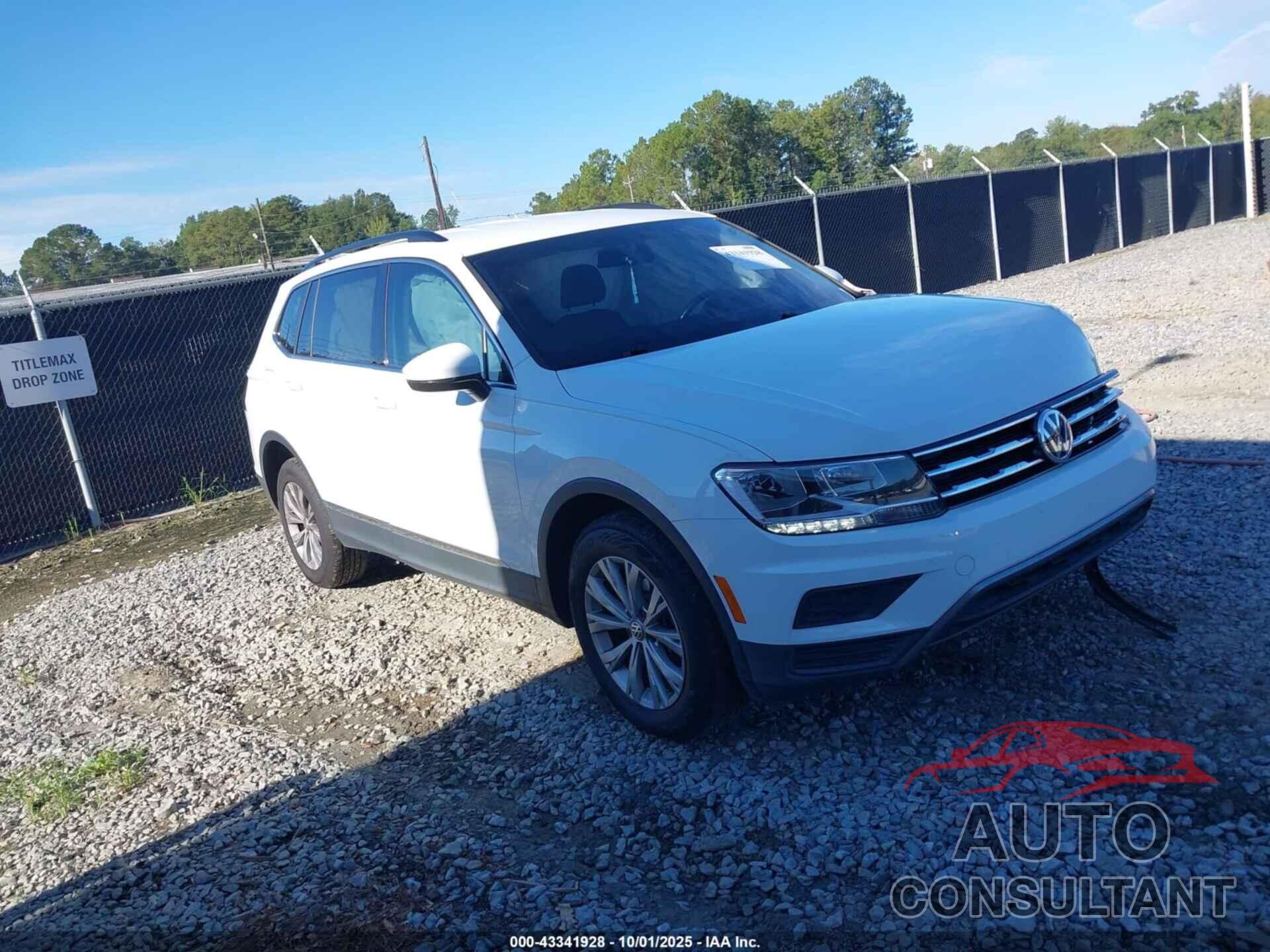 VOLKSWAGEN TIGUAN 2018 - 3VV3B7AX2JM211616