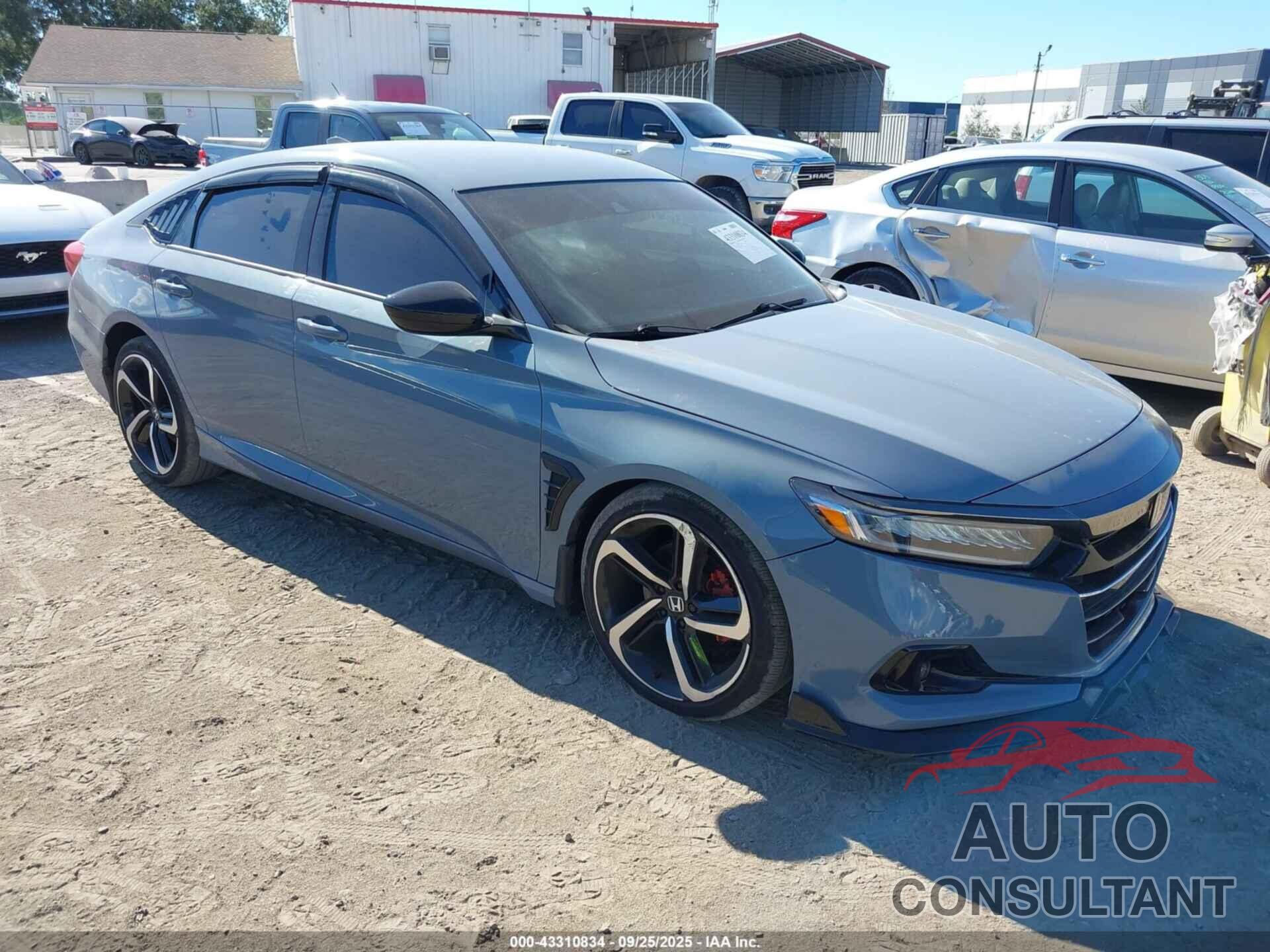 HONDA ACCORD 2022 - 1HGCV1F39NA034589