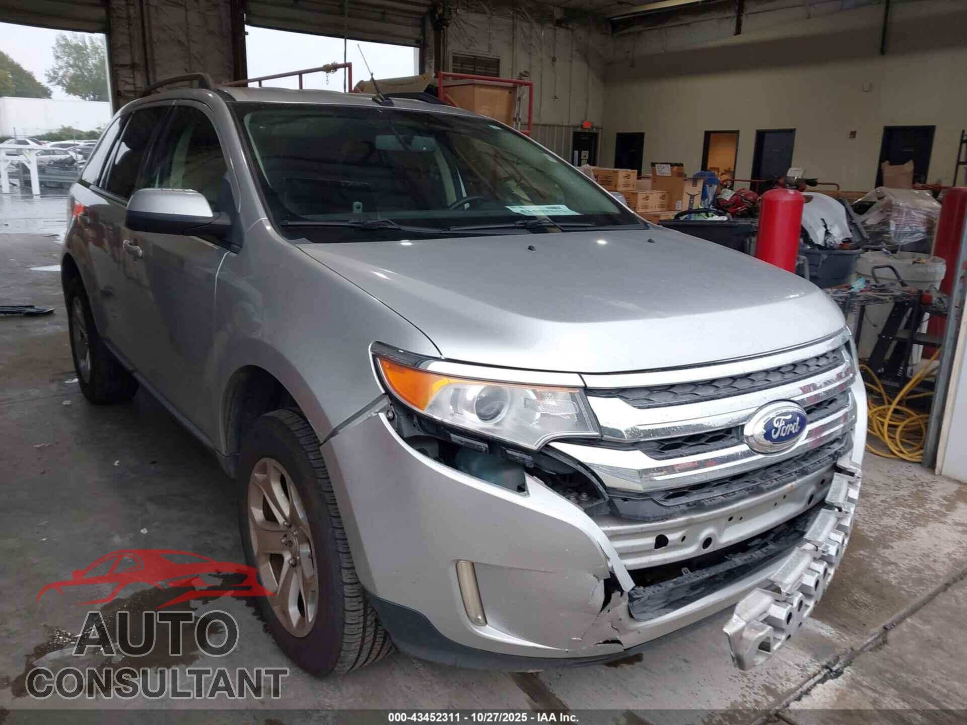 FORD EDGE 2014 - 2FMDK3JC6EBB10350
