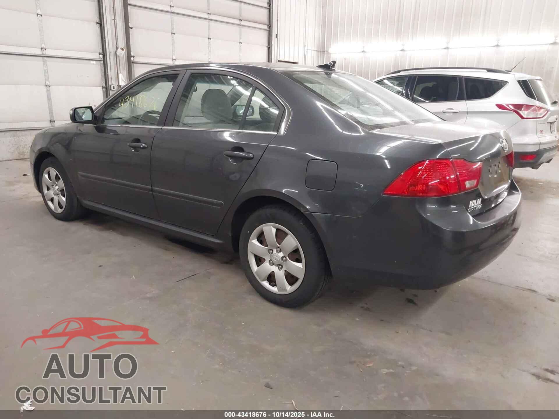 KIA OPTIMA 2010 - KNAGG4A86A5428629