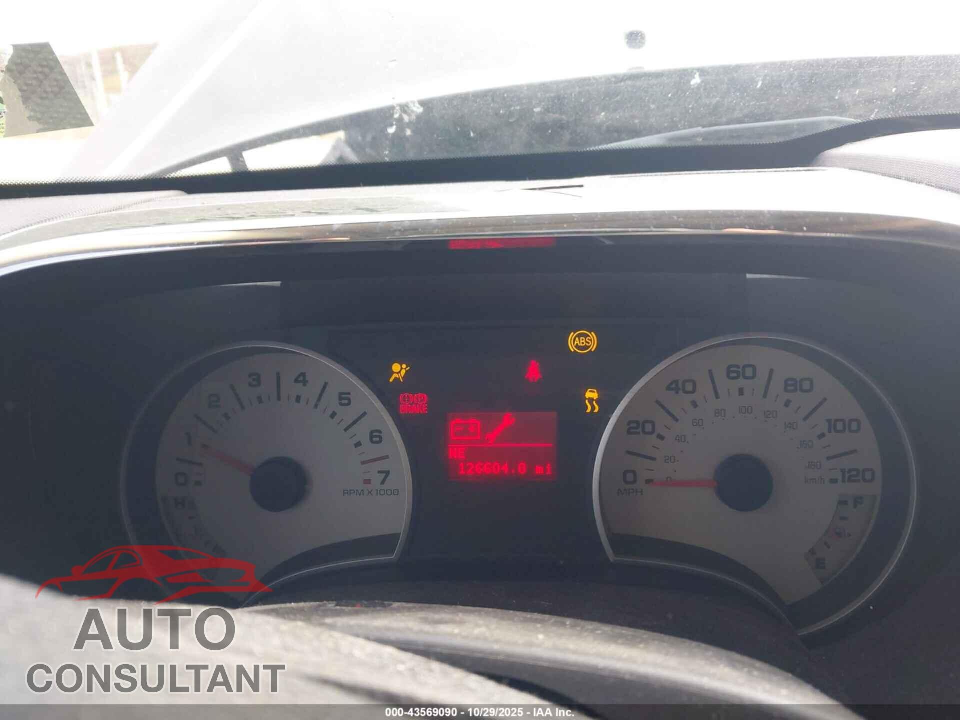 FORD EXPLORER 2010 - 1FMEU7F86AUA98571
