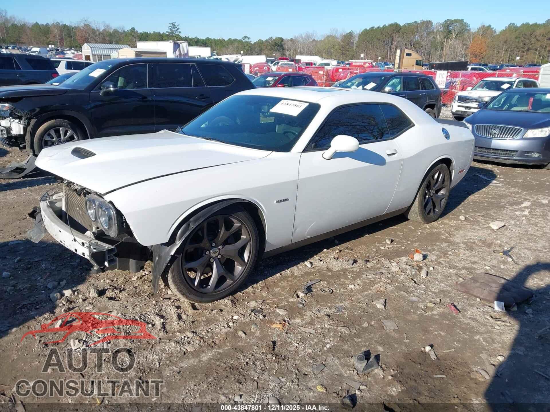 DODGE CHALLENGER 2019 - 2C3CDZBTXKH719482