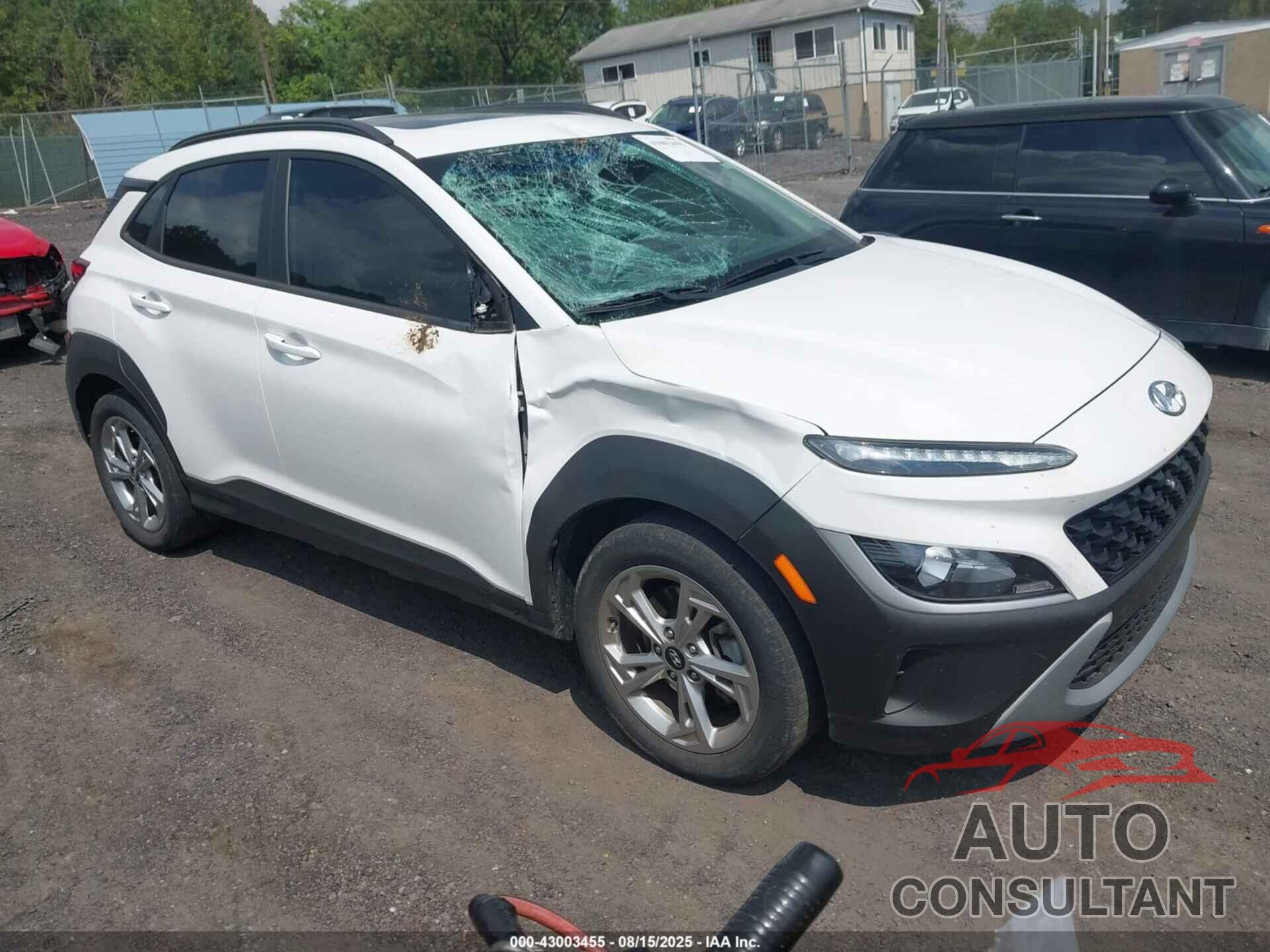 HYUNDAI KONA 2022 - KM8K3CAB3NU762123