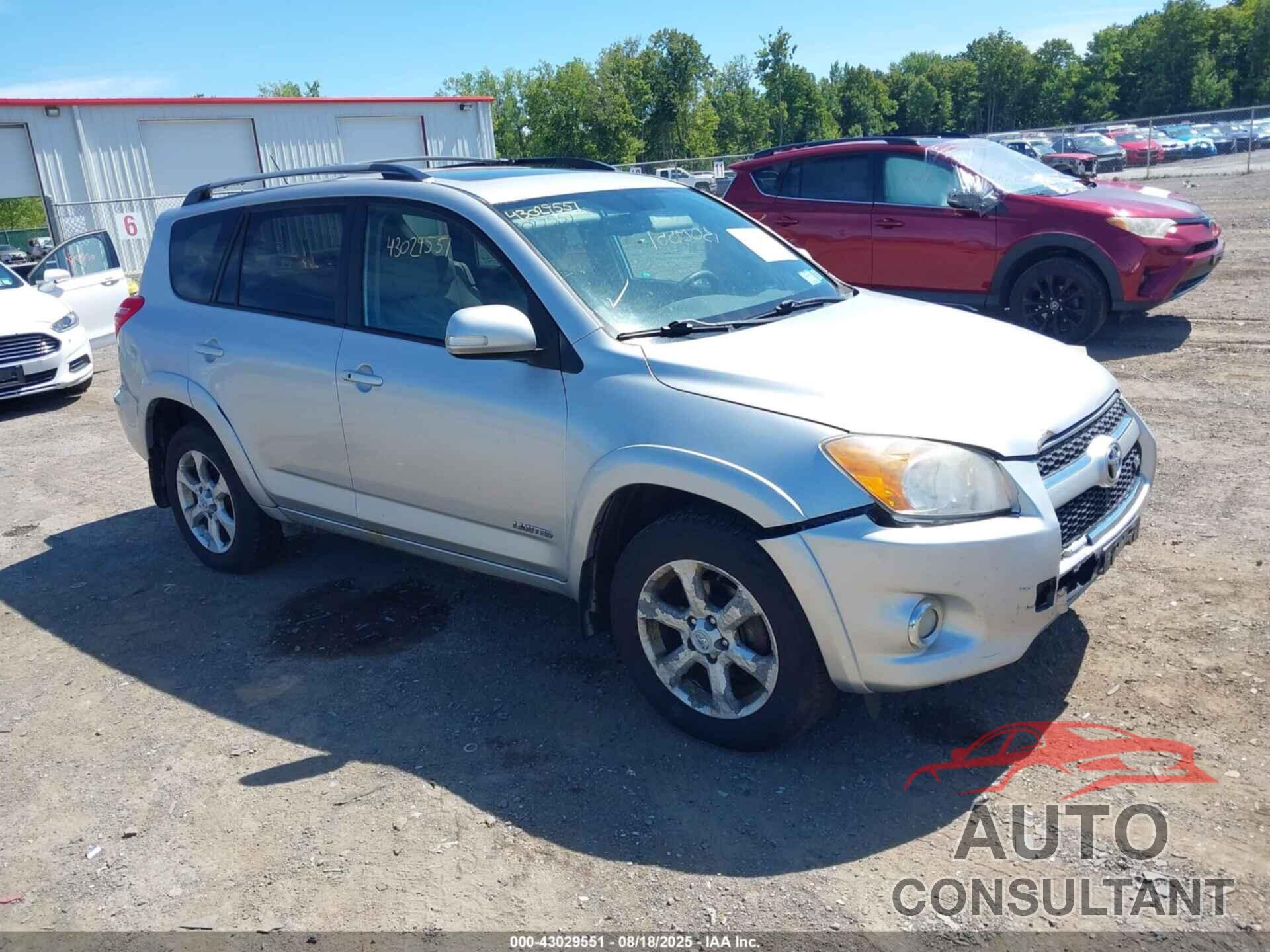 TOYOTA RAV4 2009 - 2T3BK31V99W008654