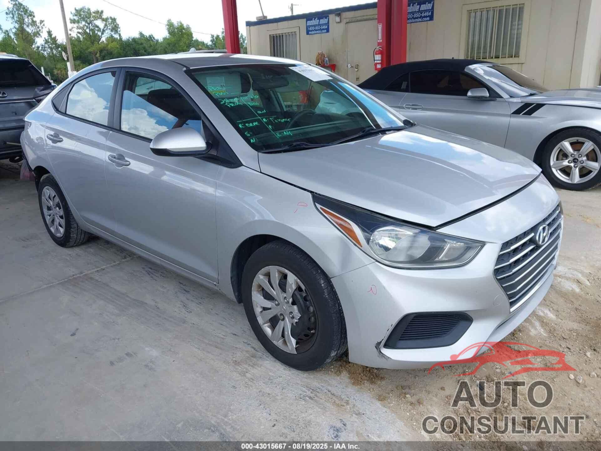 HYUNDAI ACCENT 2021 - 3KPC24A63ME131048