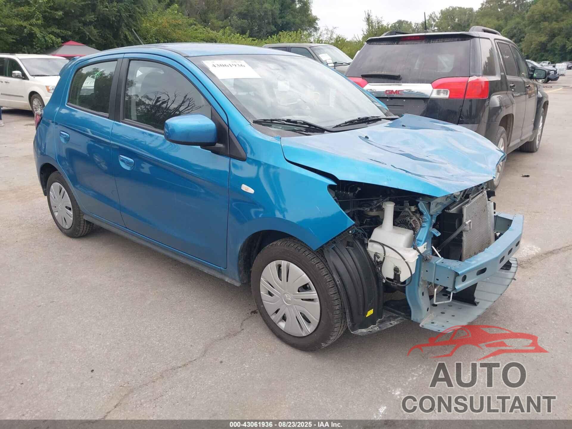 MITSUBISHI MIRAGE 2024 - ML32AUHJ9RH036782