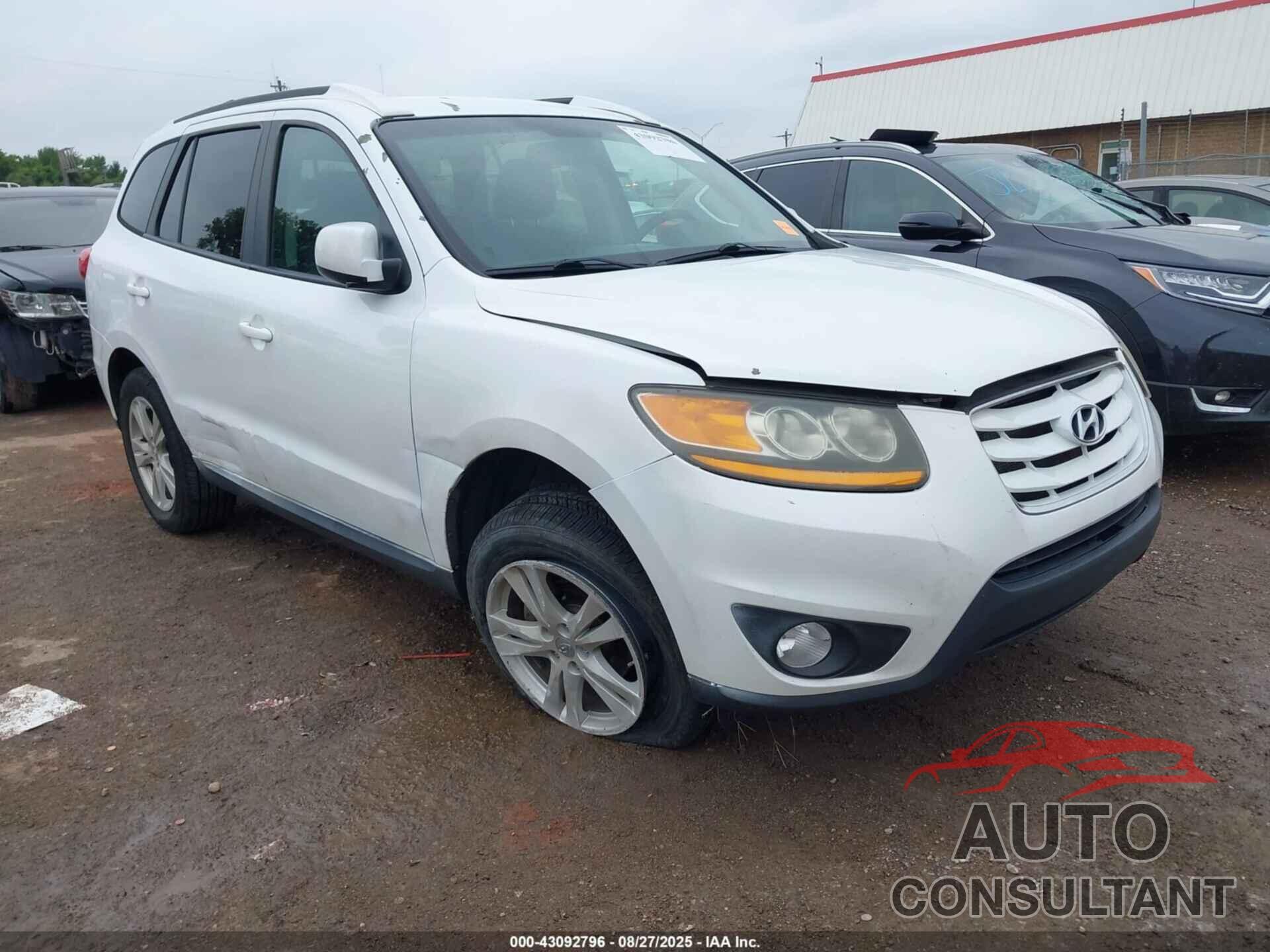 HYUNDAI SANTA FE 2011 - 5XYZHDAG3BG030111