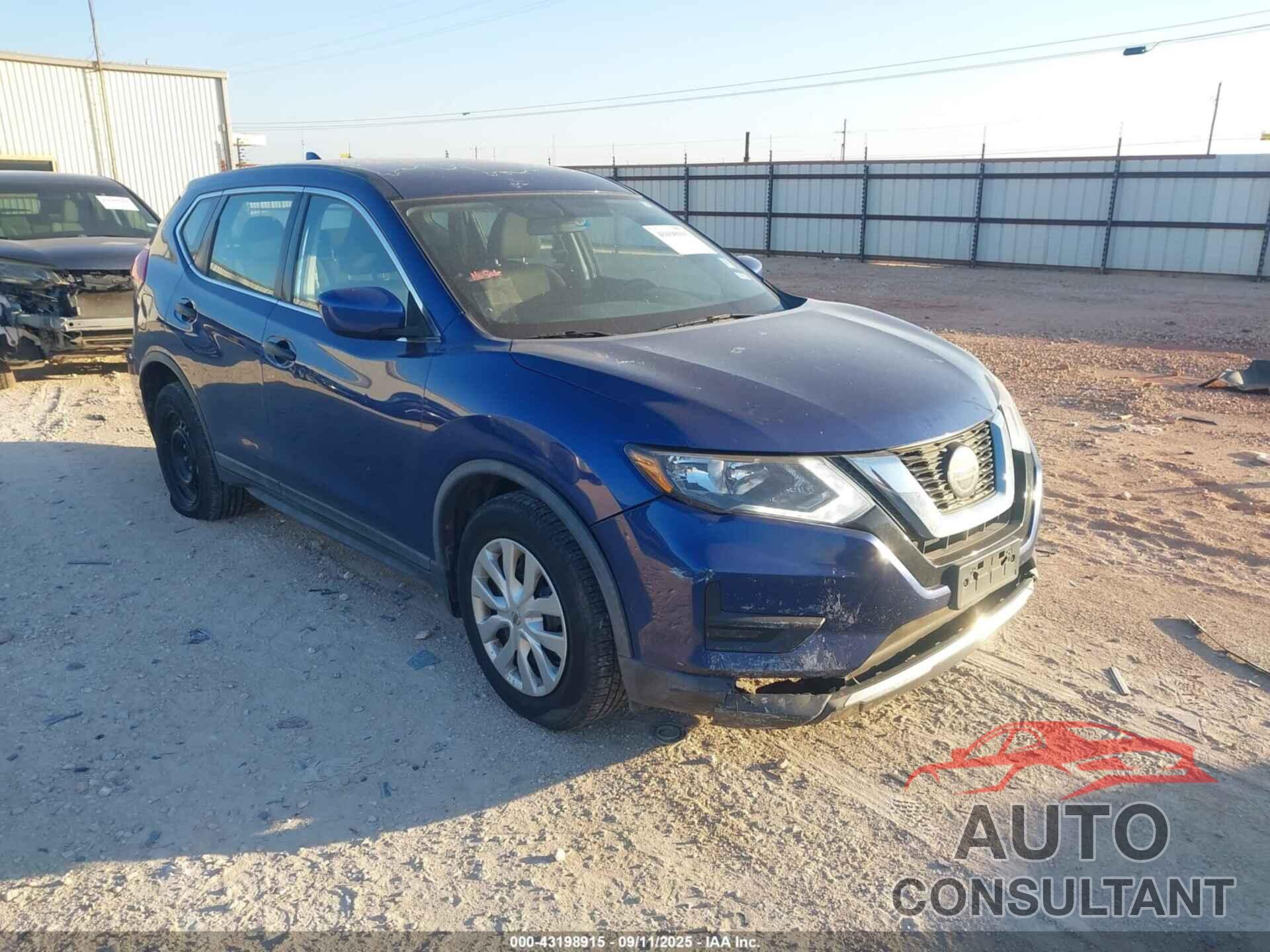 NISSAN ROGUE 2018 - KNMAT2MT7JP558500