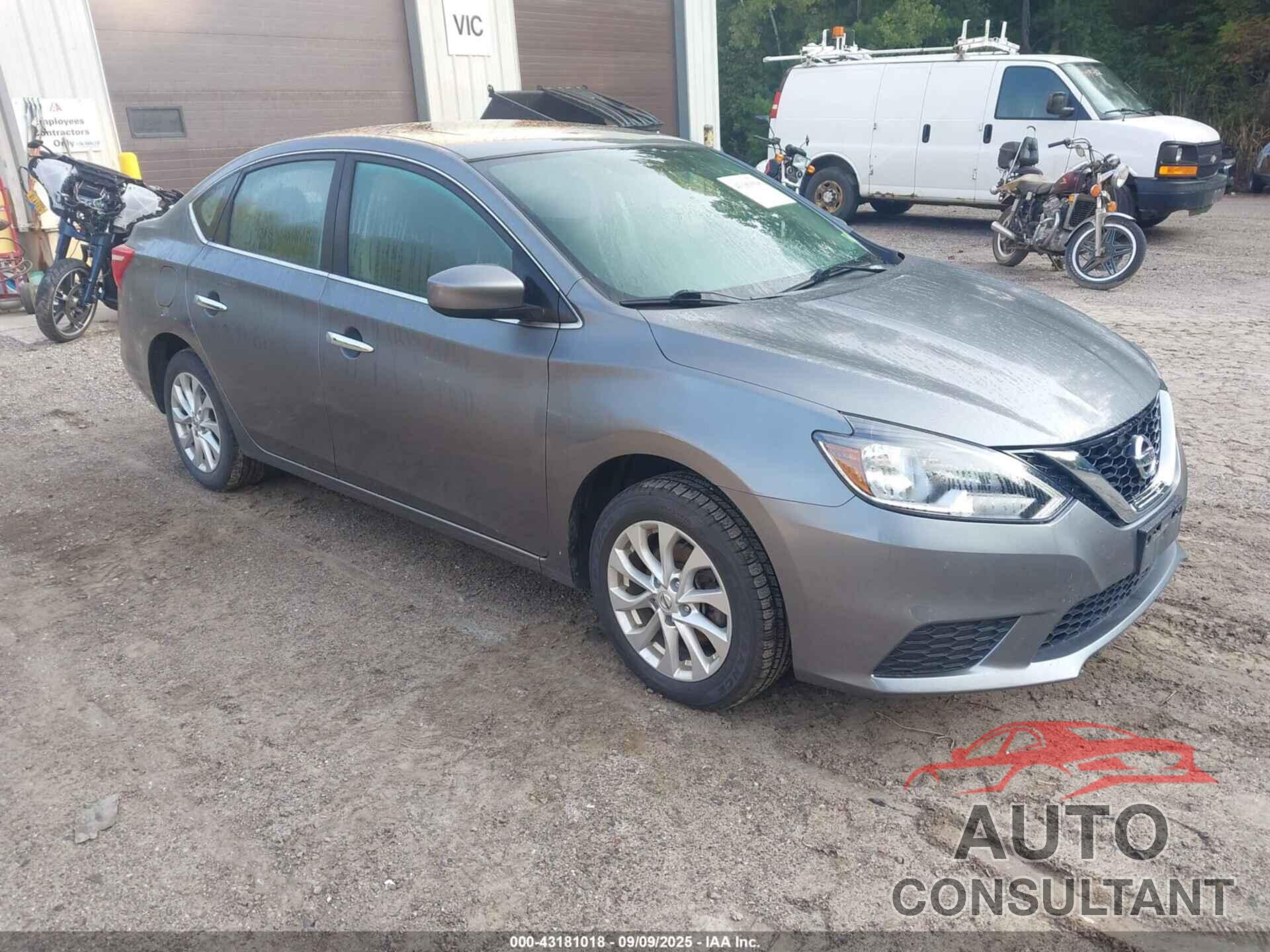 NISSAN SENTRA 2017 - 3N1AB7AP9HY369625