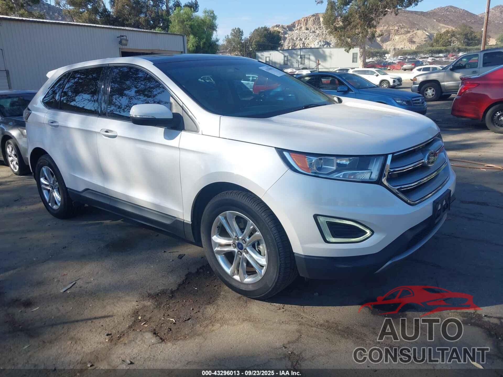 FORD EDGE 2015 - 2FMTK4J91FBC21086