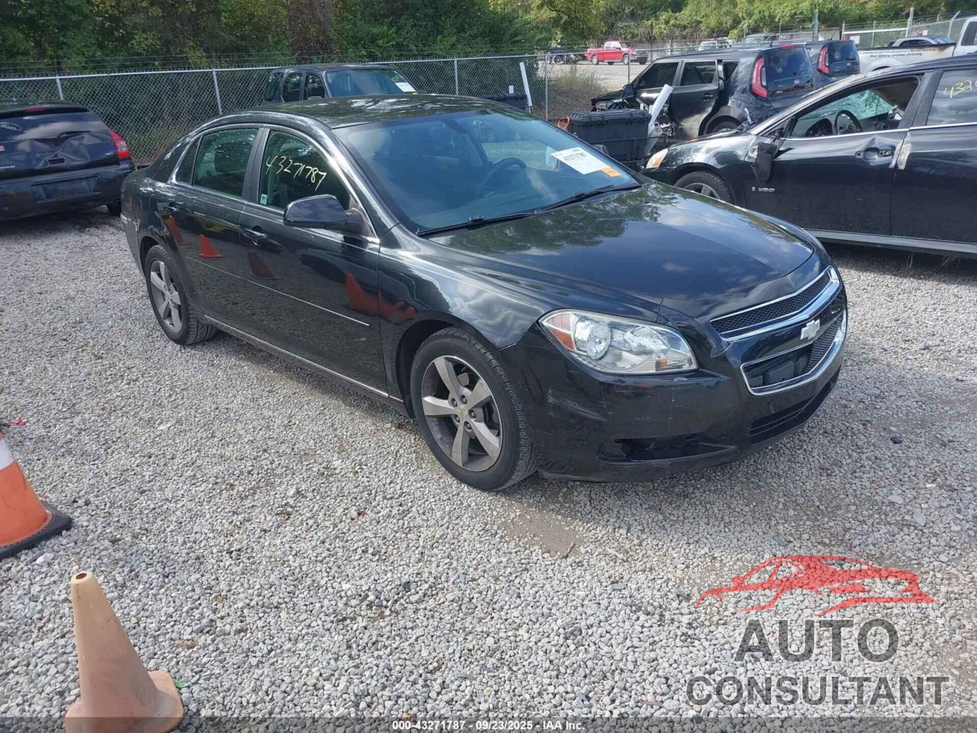 CHEVROLET MALIBU 2011 - 1G1ZC5E15BF187595
