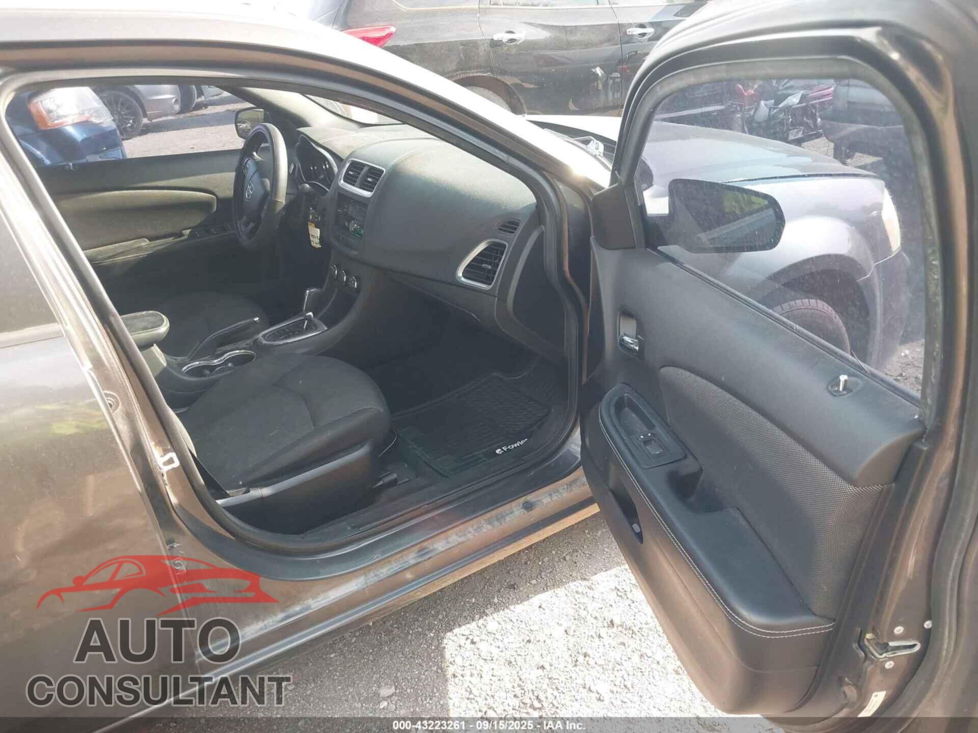 DODGE AVENGER 2014 - 1C3CDZAG4EN232519