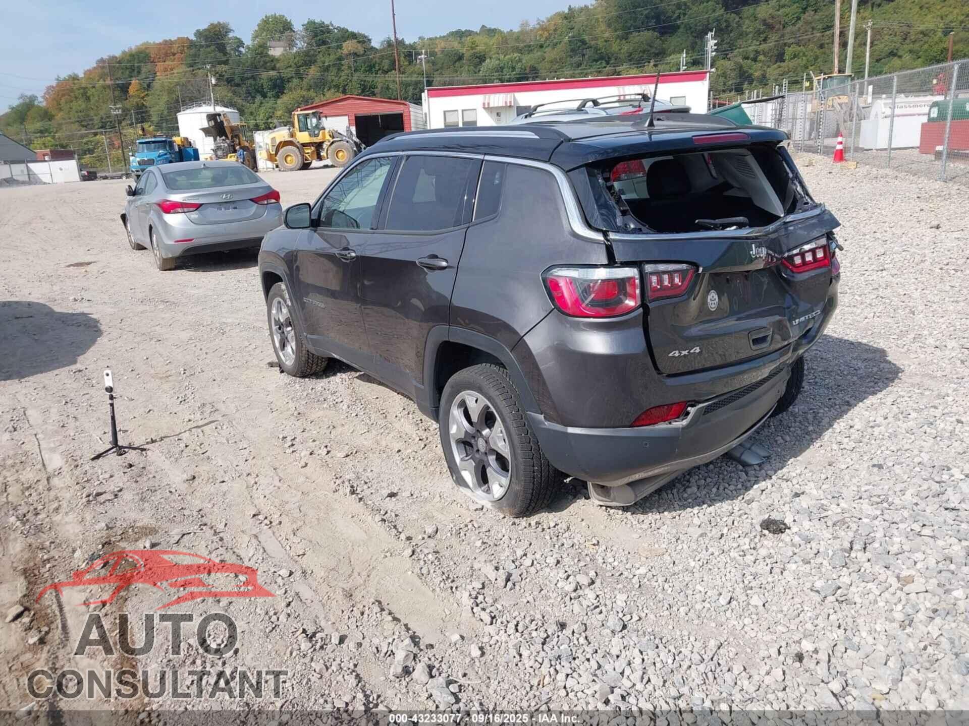 JEEP COMPASS 2020 - 3C4NJDCB2LT166597