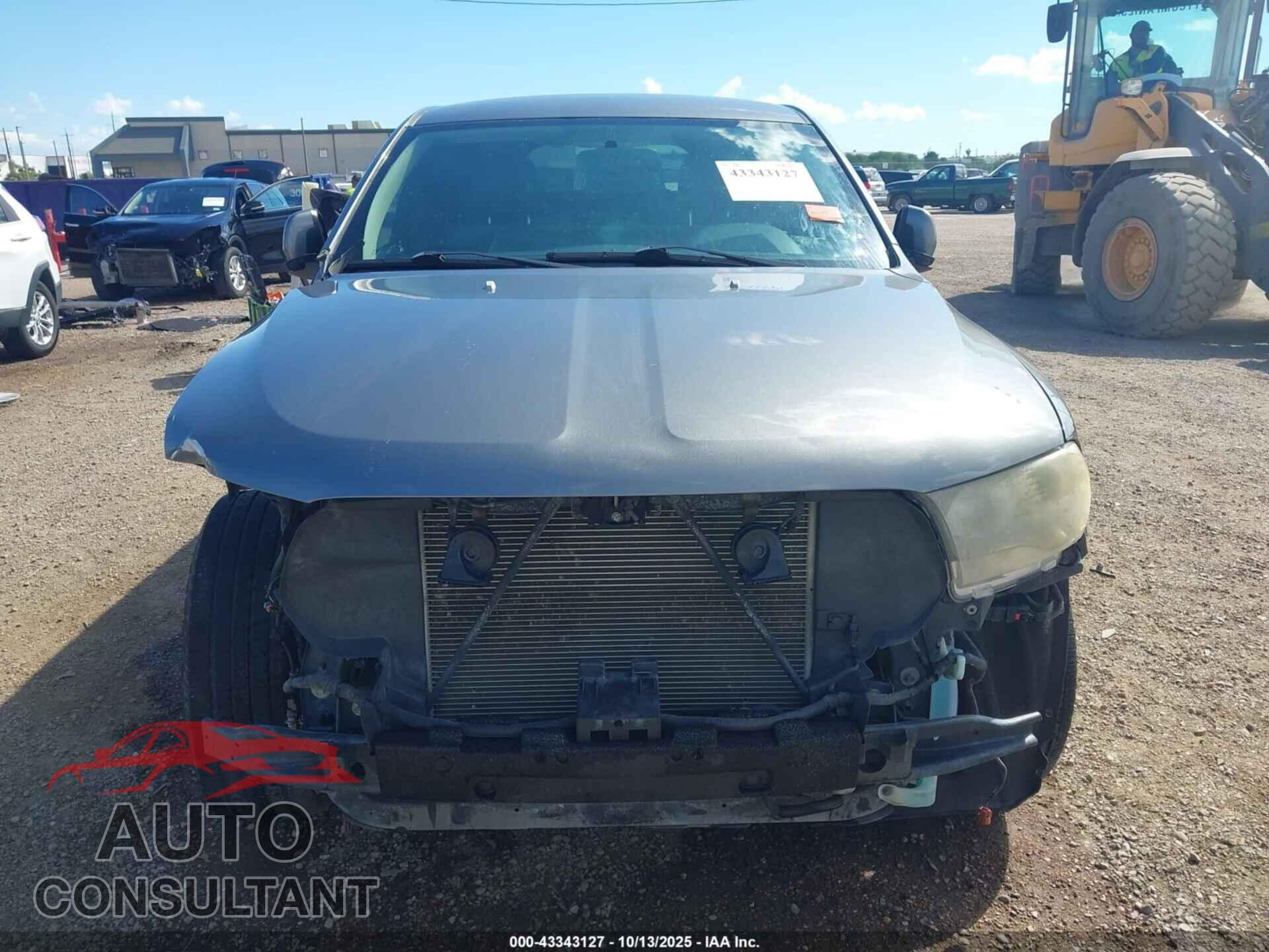 DODGE DURANGO 2013 - 1C4SDHCT2DC535434