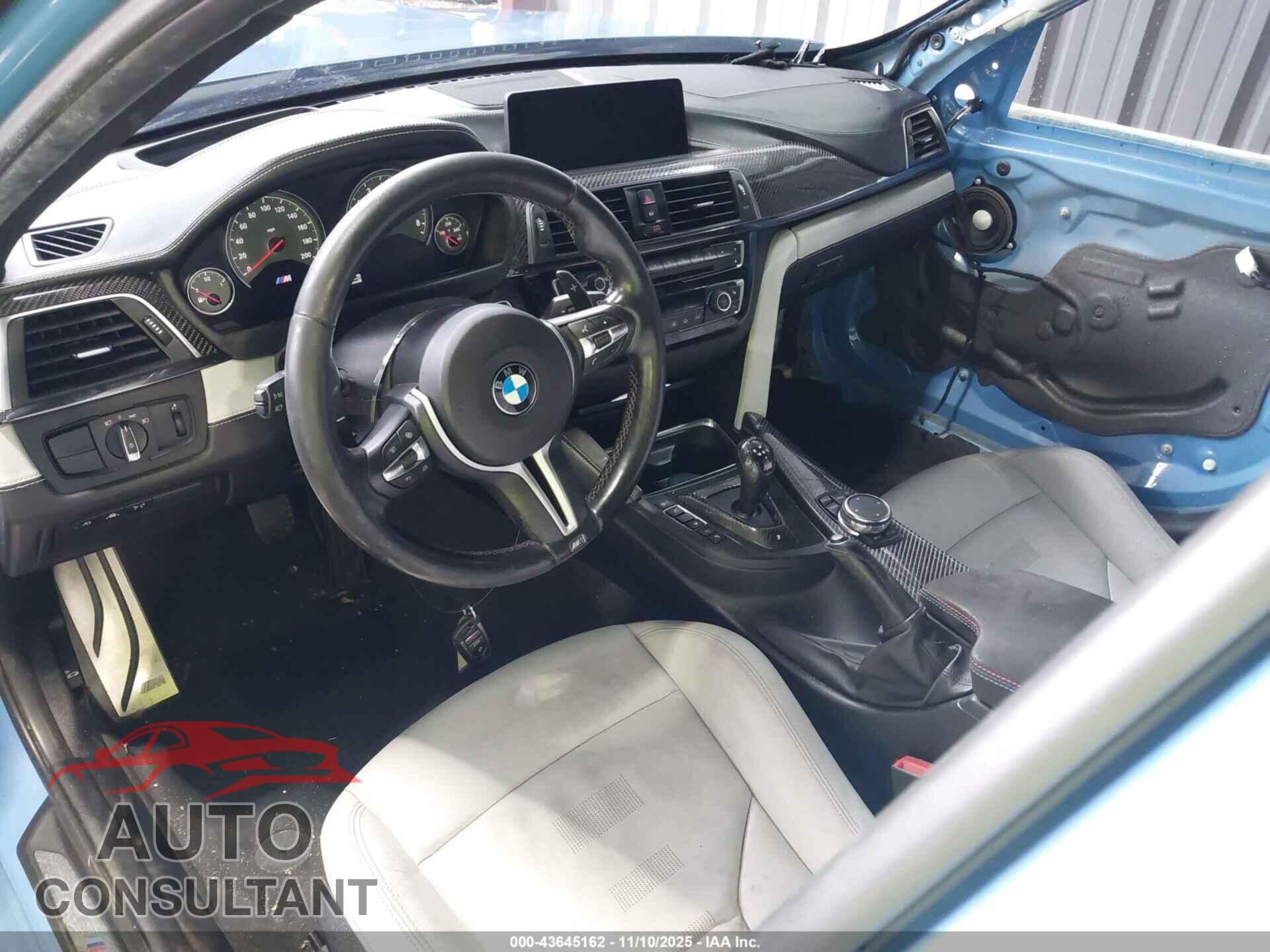 BMW M3 2016 - WBS8M9C57GP966780
