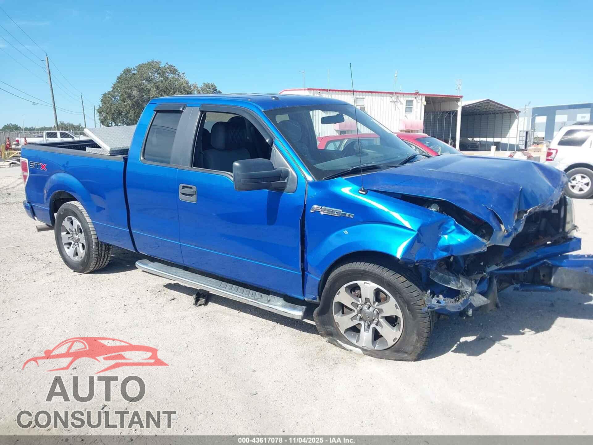 FORD F-150 2013 - 1FTFX1CF5DFD14967