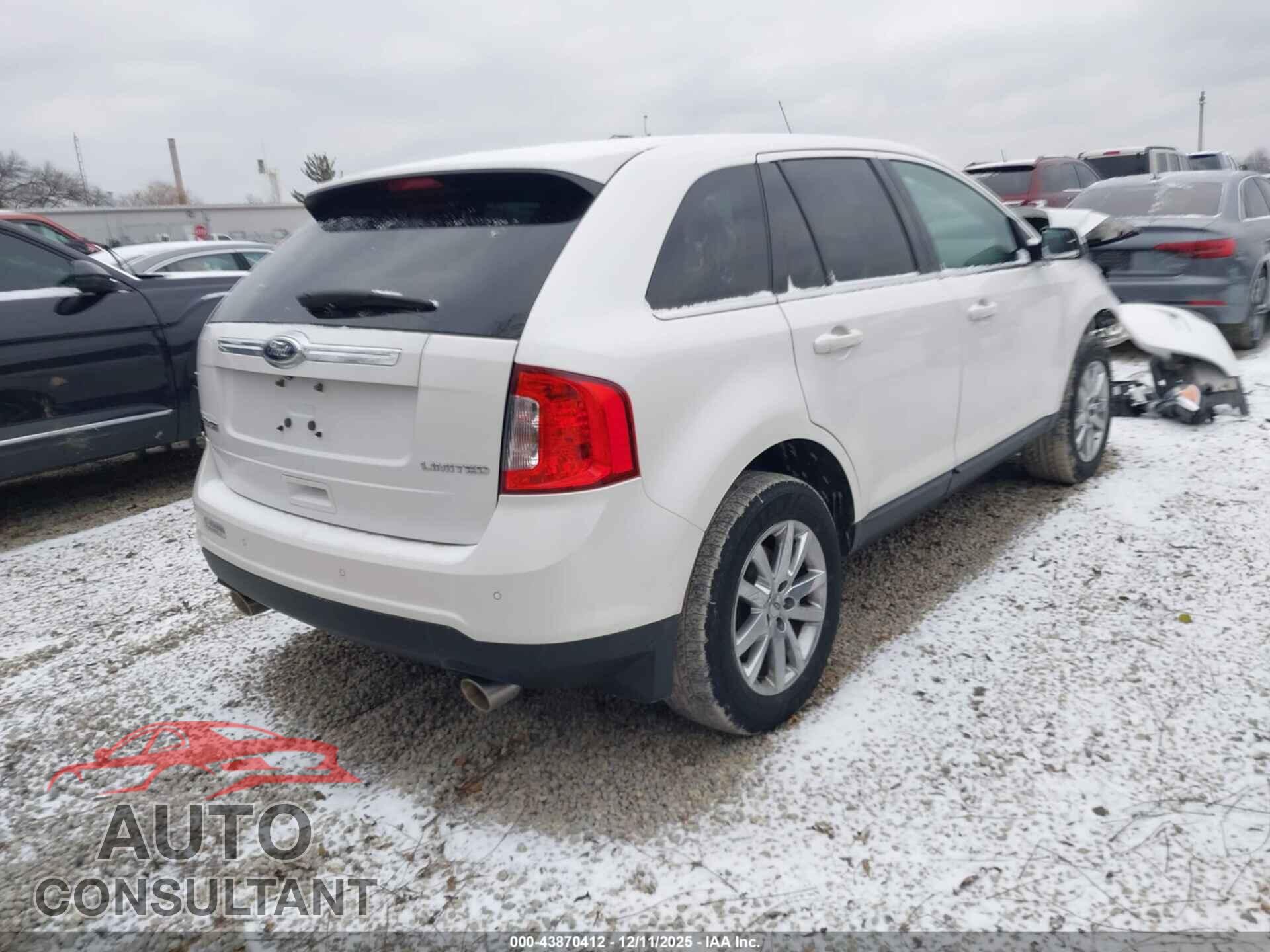 FORD EDGE 2014 - 2FMDK3KC2EBB11686