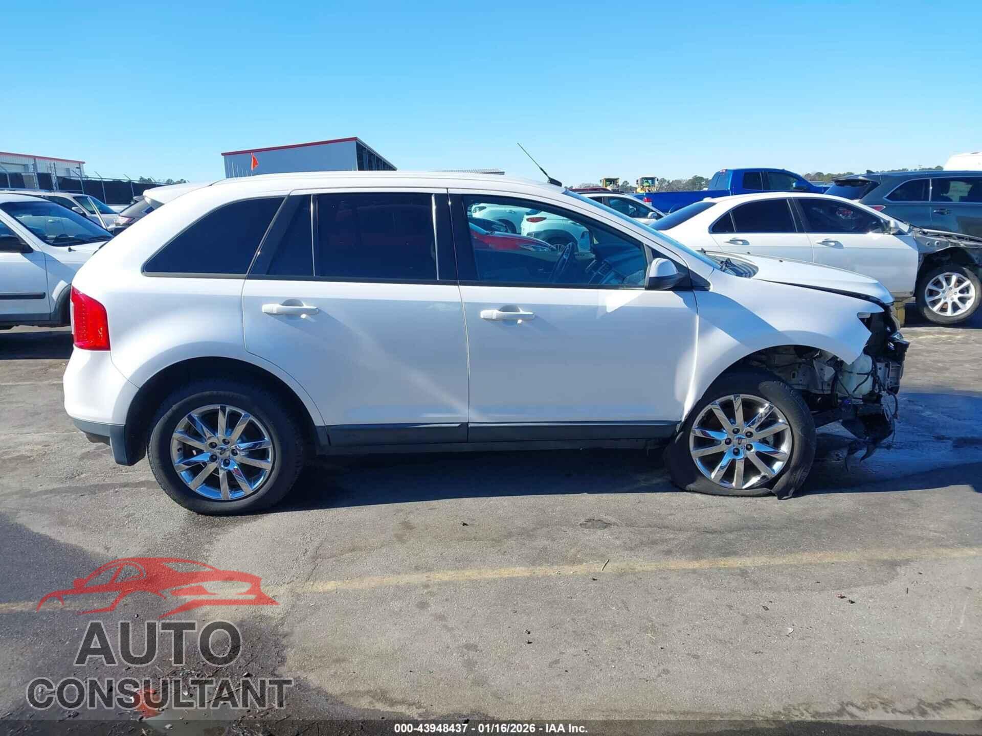 FORD EDGE 2013 - 2FMDK3JC0DBB69165