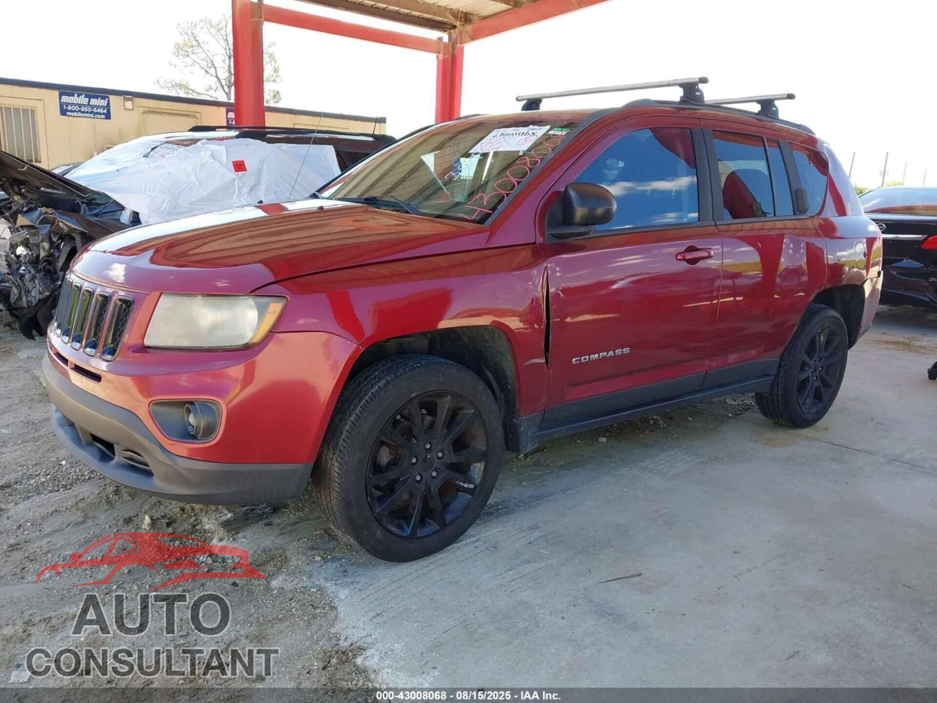 JEEP COMPASS 2012 - 1C4NJCEB0CD715968