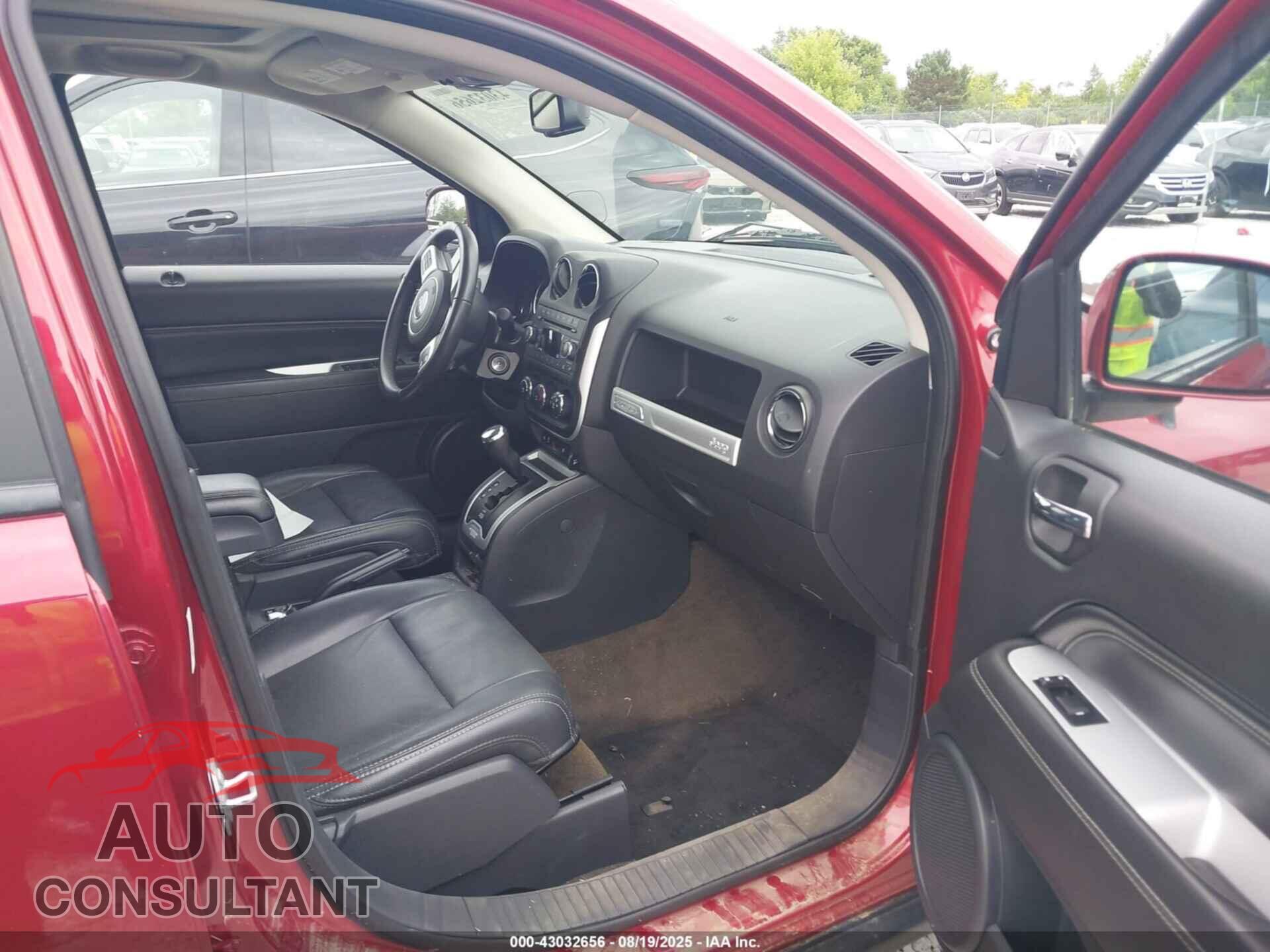 JEEP COMPASS 2017 - 1C4NJDEB2HD107589