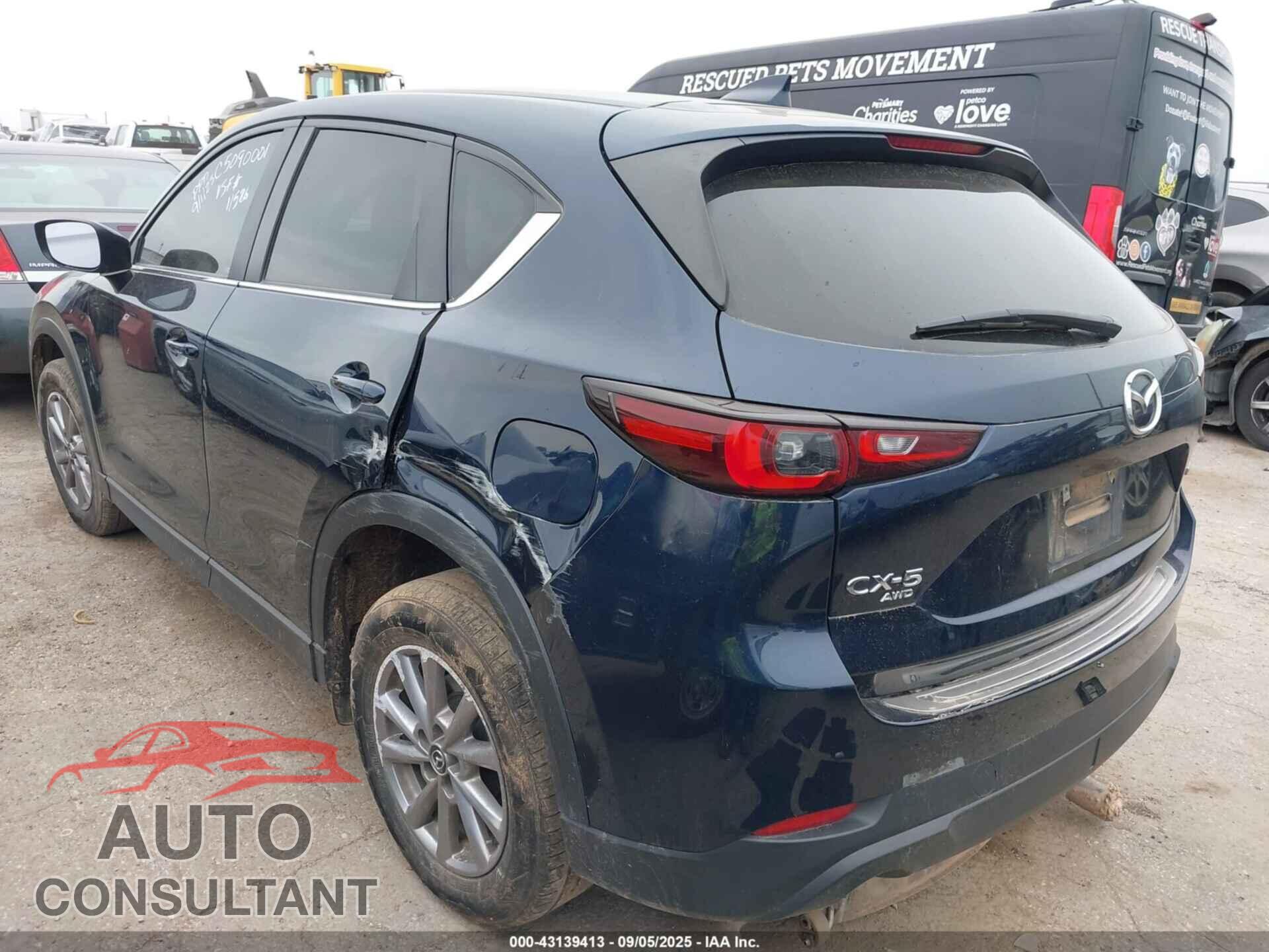 MAZDA CX-5 2022 - JM3KFBBM2N0534666