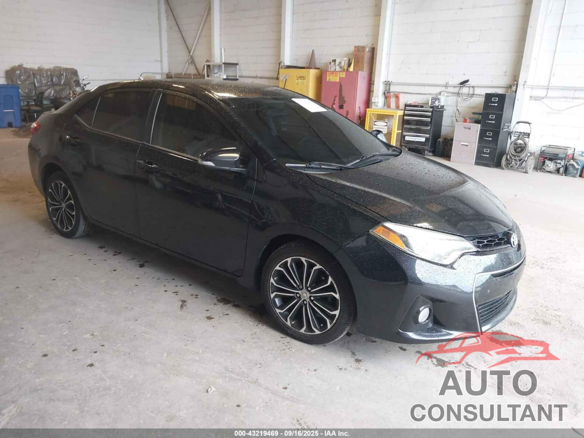 TOYOTA COROLLA 2015 - 2T1BURHE4FC459810