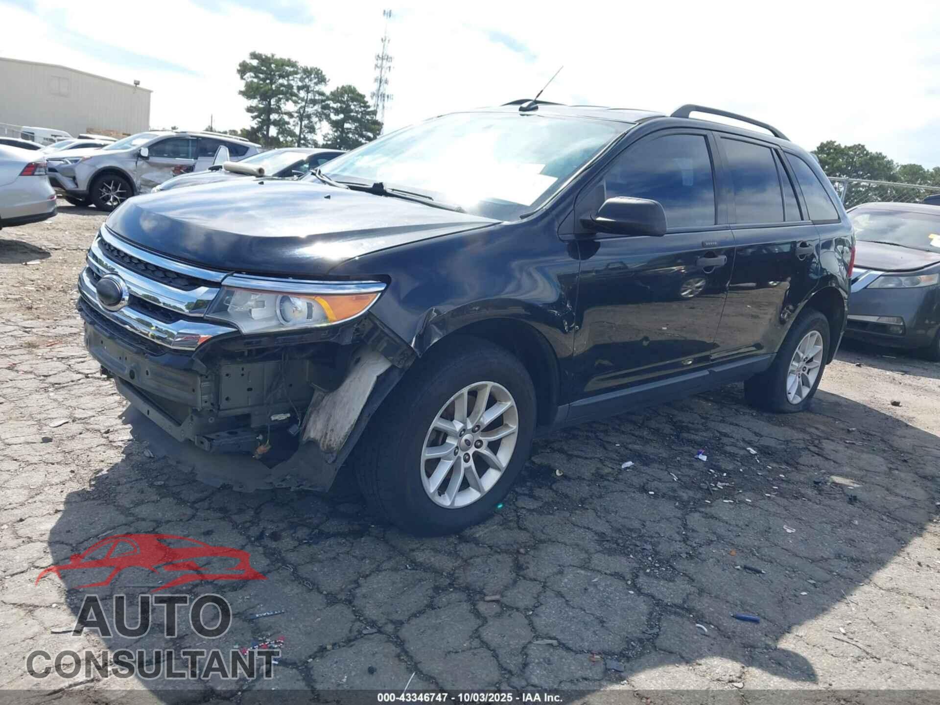 FORD EDGE 2014 - 2FMDK3GC4EBA14563