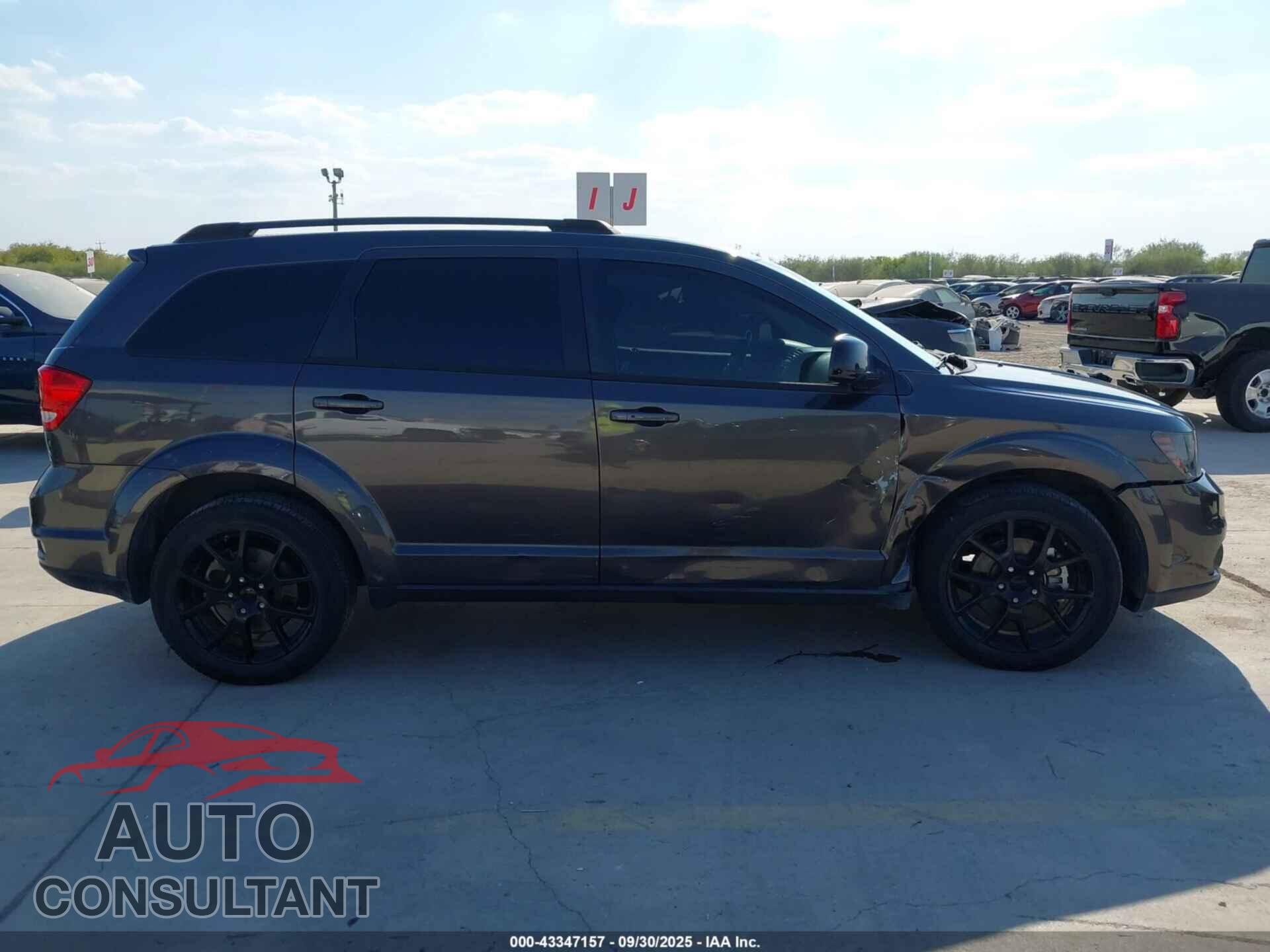 DODGE JOURNEY 2016 - 3C4PDCBB4GT148412