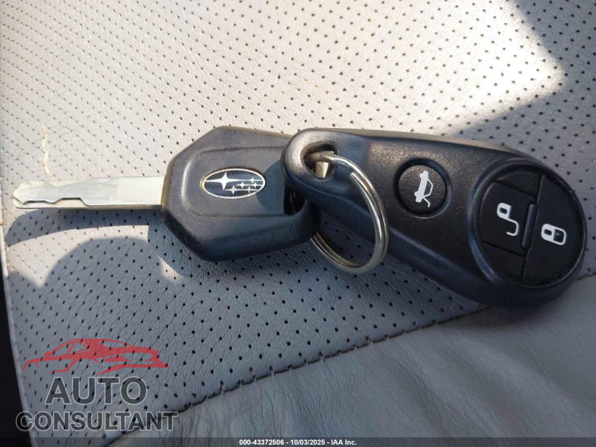 SUBARU FORESTER 2013 - JF2SHAEC4DH426471