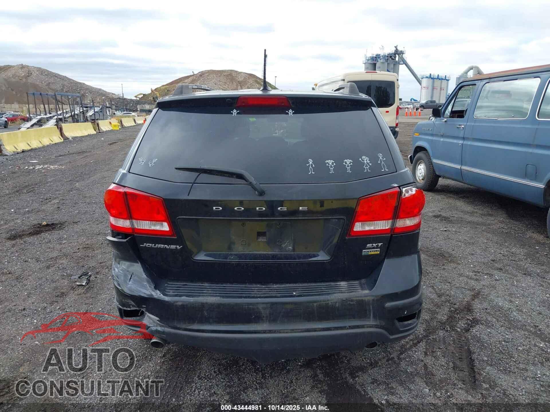 DODGE JOURNEY 2017 - 3C4PDCBG0HT590925