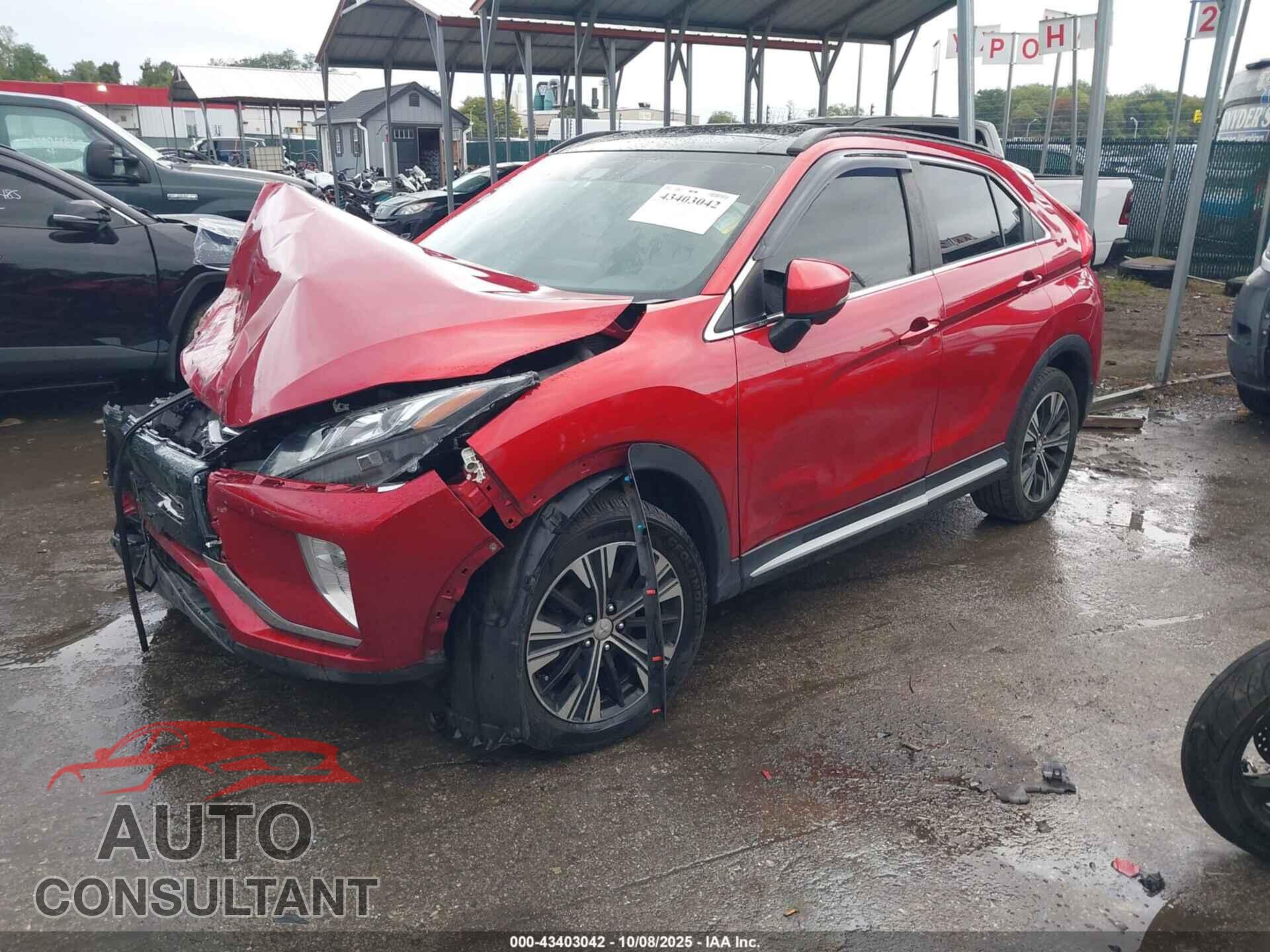 MITSUBISHI ECLIPSE CROSS 2020 - JA4AT5AA8LZ016229