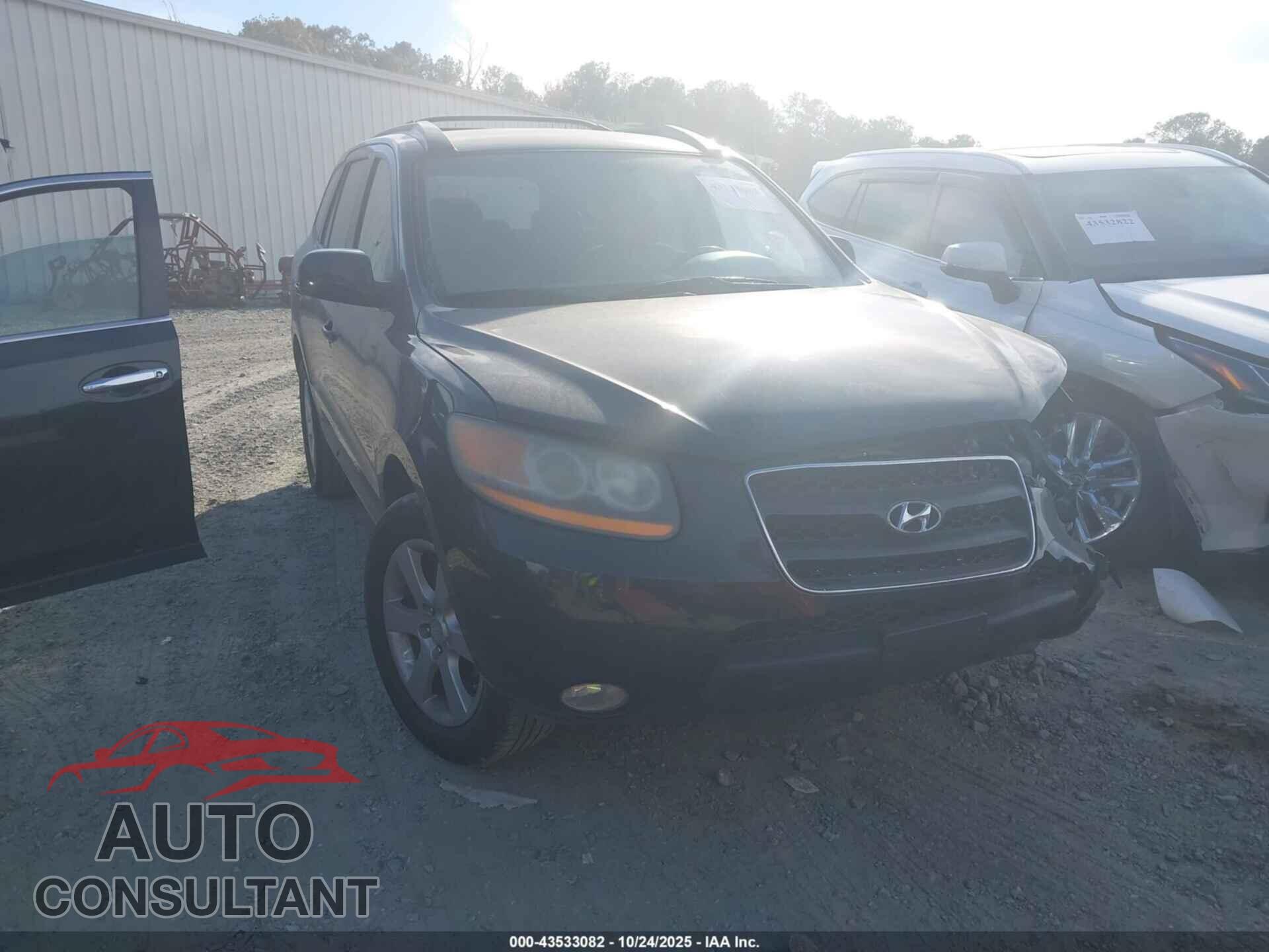 HYUNDAI SANTA FE 2009 - 5NMSH13E29H257124