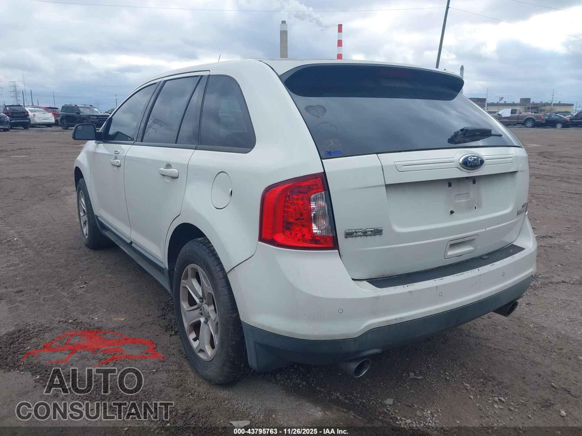 FORD EDGE 2013 - 2FMDK3J94DBA51379