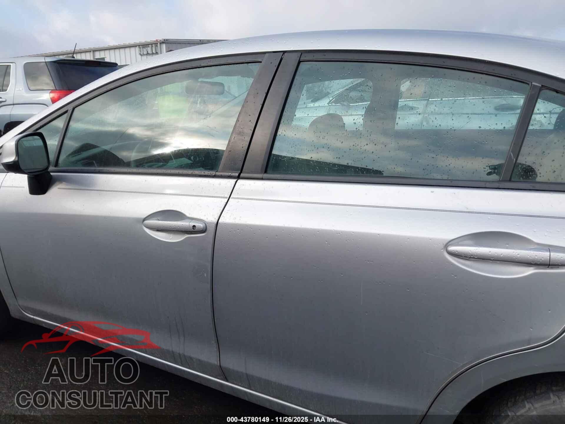 HONDA CIVIC 2013 - 2HGFB2F5XDH542745