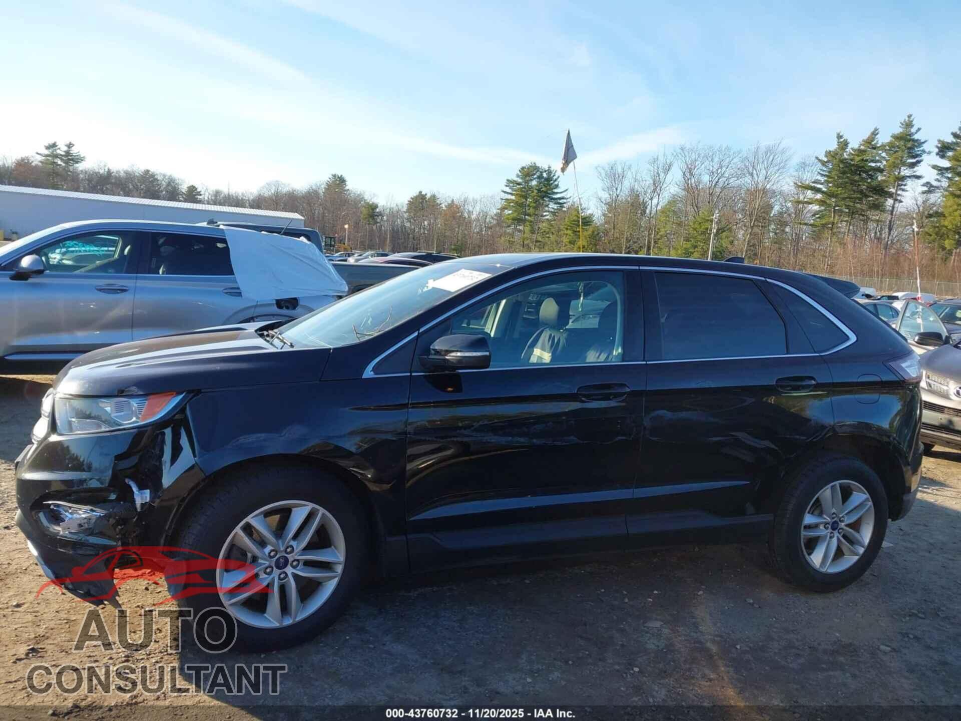 FORD EDGE 2017 - 2FMPK4J99HBC39775