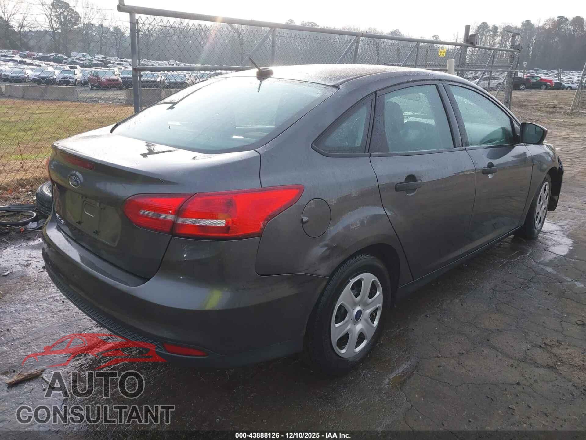 FORD FOCUS 2016 - 1FADP3E20GL230712