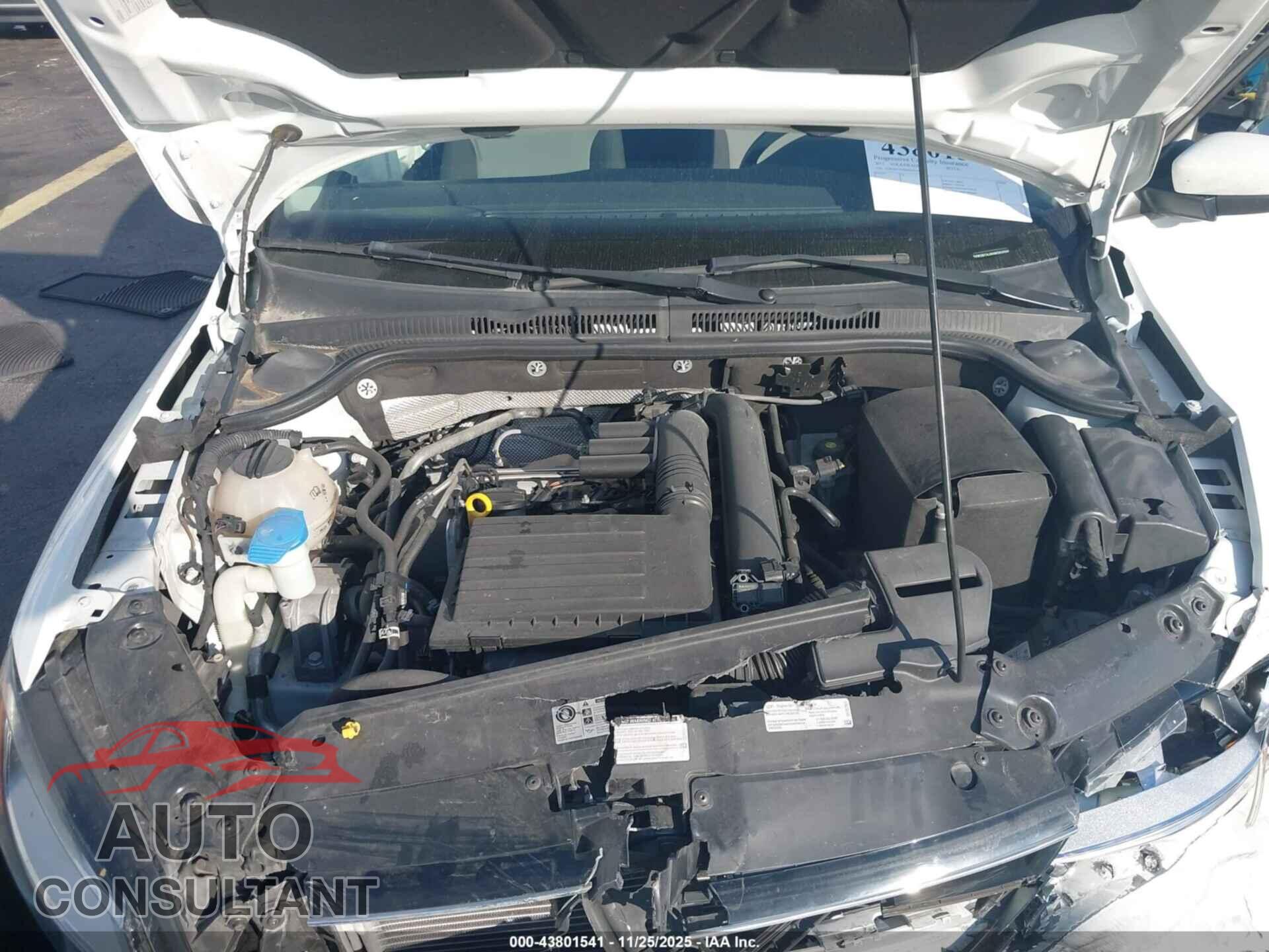VOLKSWAGEN JETTA 2017 - 3VW2B7AJ6HM363556
