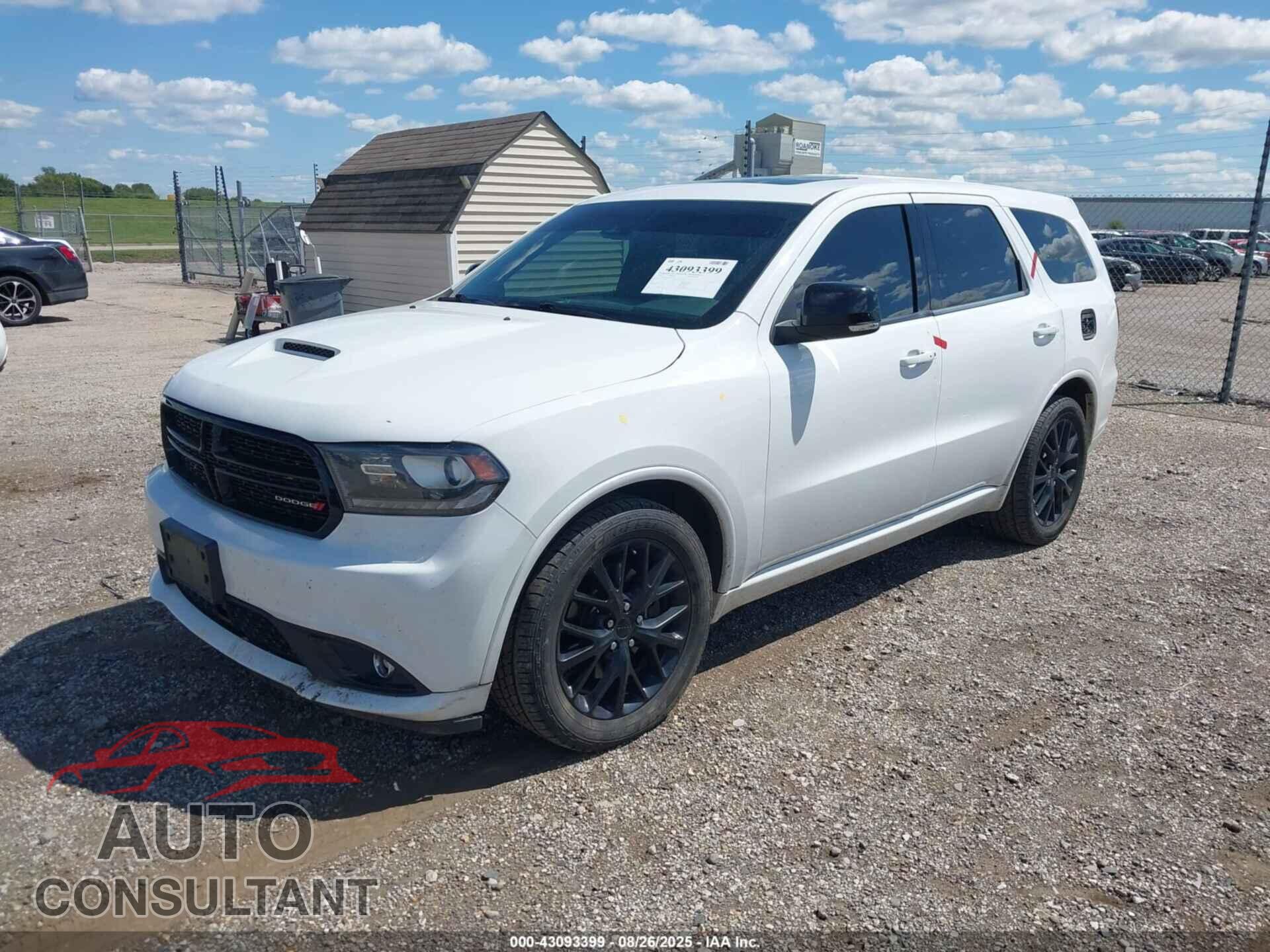 DODGE DURANGO 2015 - 1C4SDJCT6FC917752