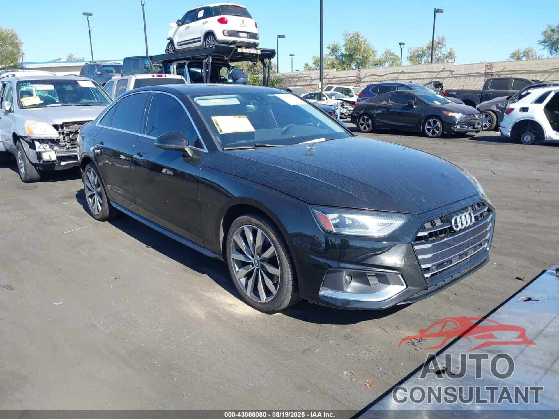 AUDI A4 2020 - WAUGMAF48LA057271