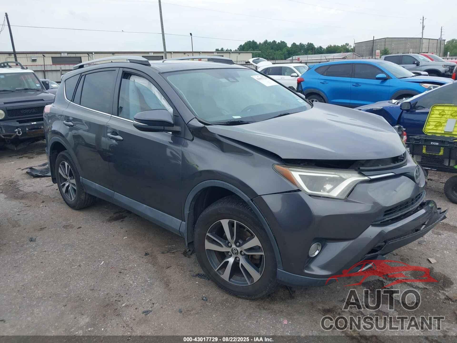TOYOTA RAV4 2017 - 2T3WFREV1HW321893