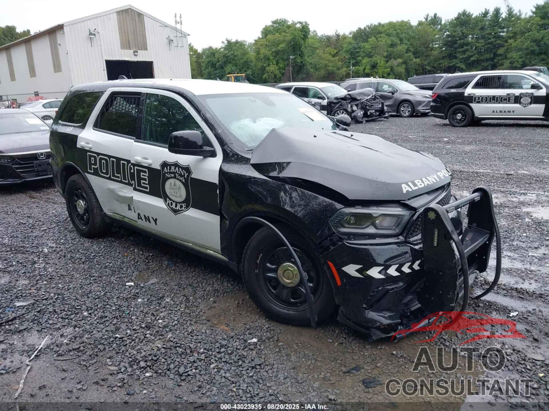 DODGE DURANGO 2022 - 1C4SDJFTXNC192585
